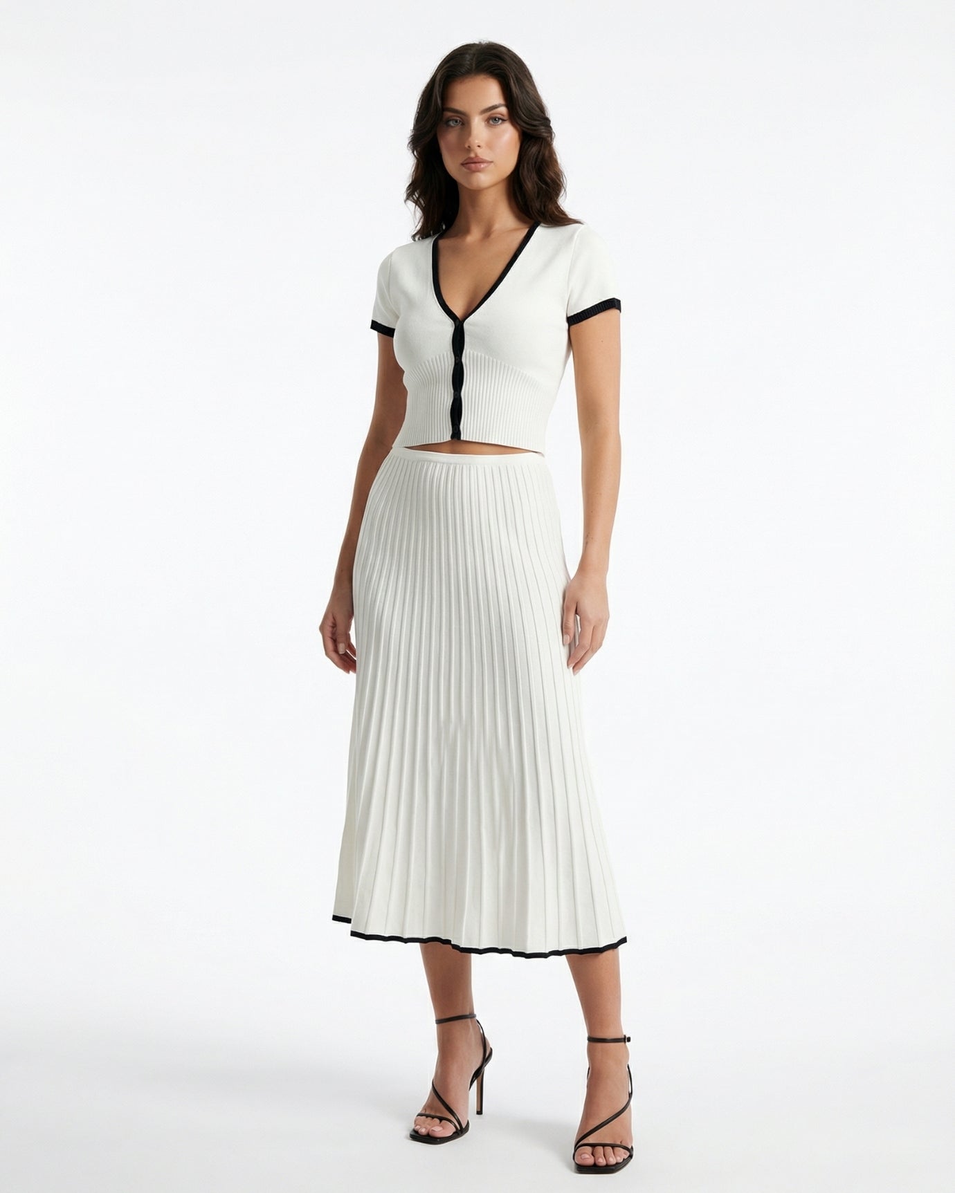 Lovau Old Money Woman Dress Long Sleeve