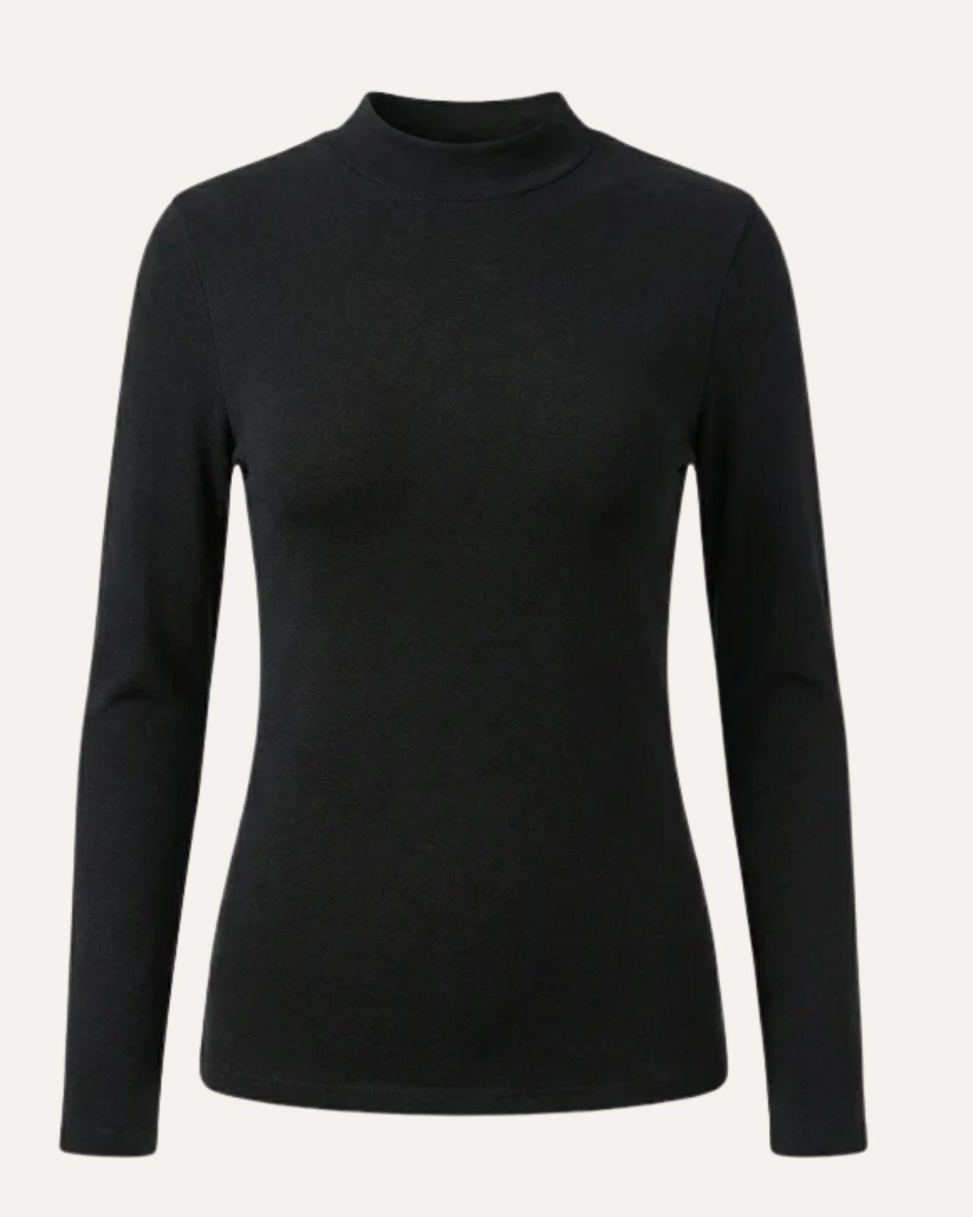 Fleecegefüttertes, dickes Langarm-T-Shirt