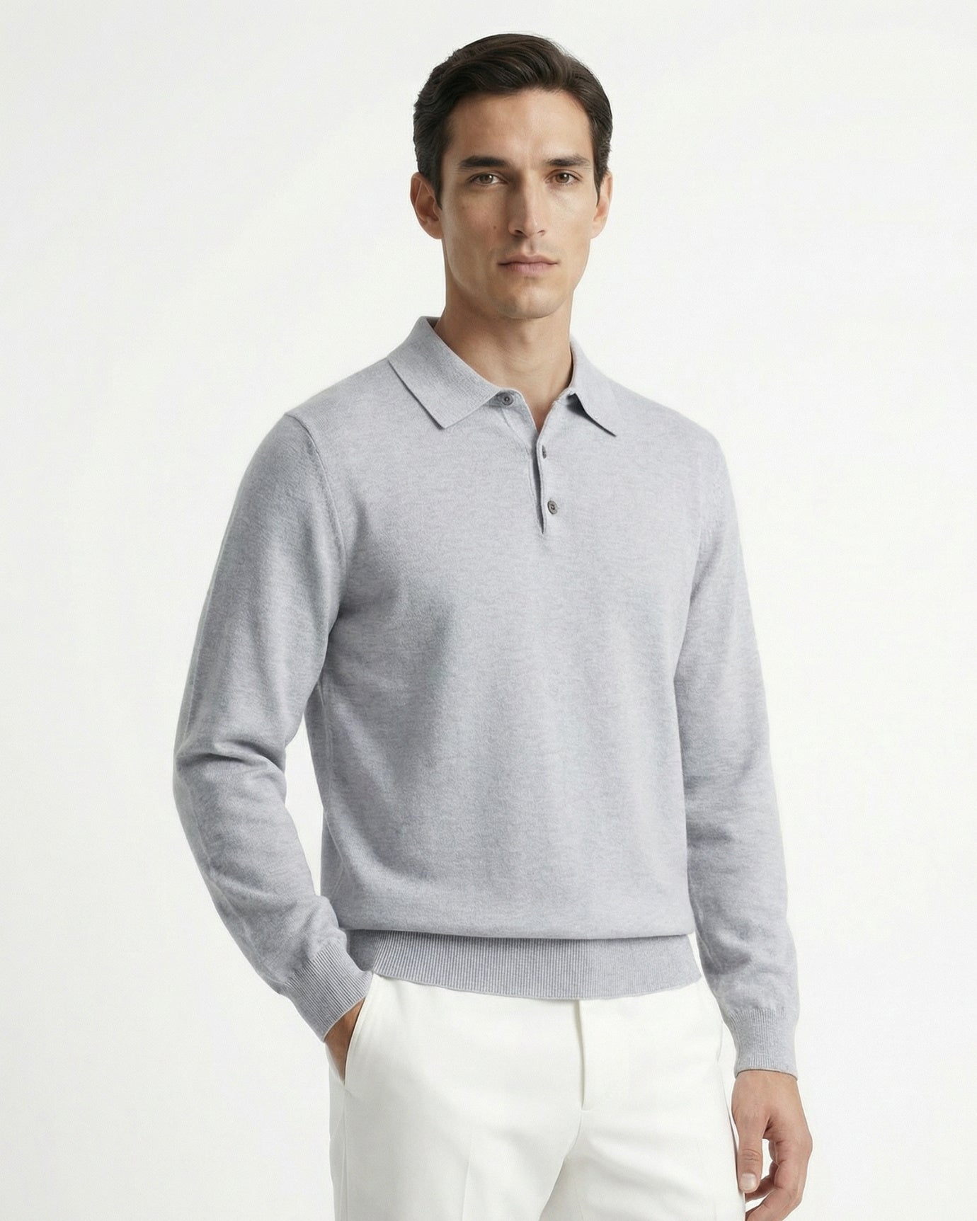 Lovau Old Money Wool Fine Polo