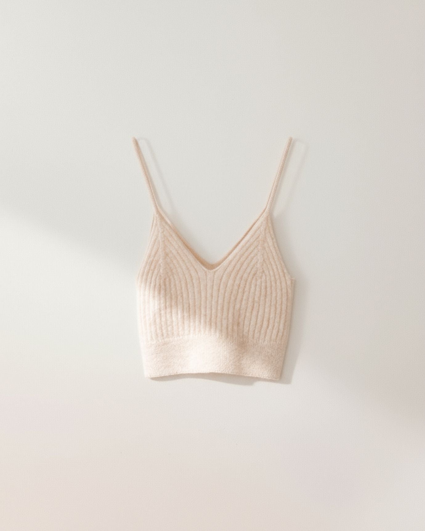 Woman Top Cashmere knitted small vest inner