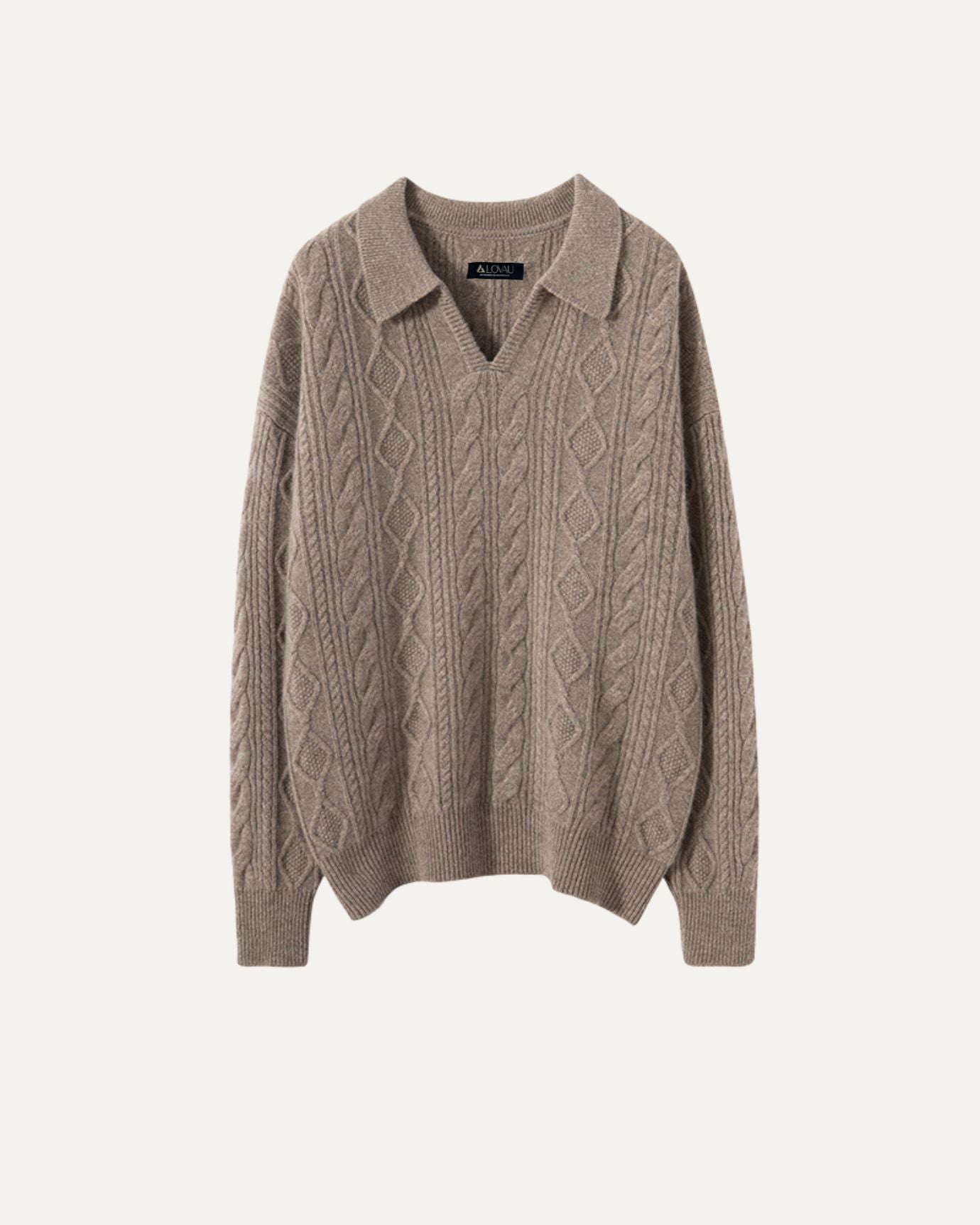 Divina Cashmere Polo Shirt
