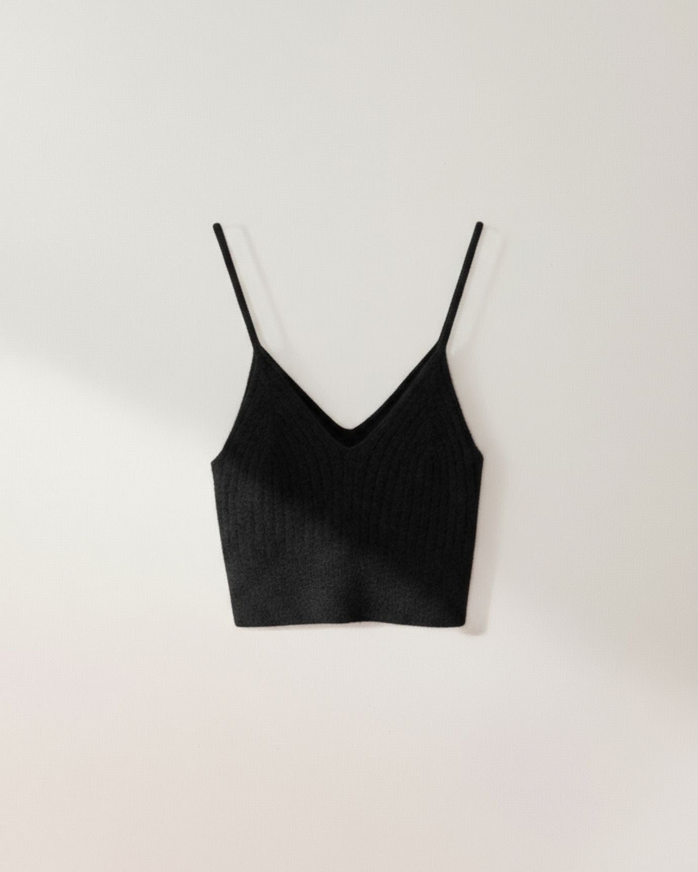 Woman Top Cashmere knitted small vest inner