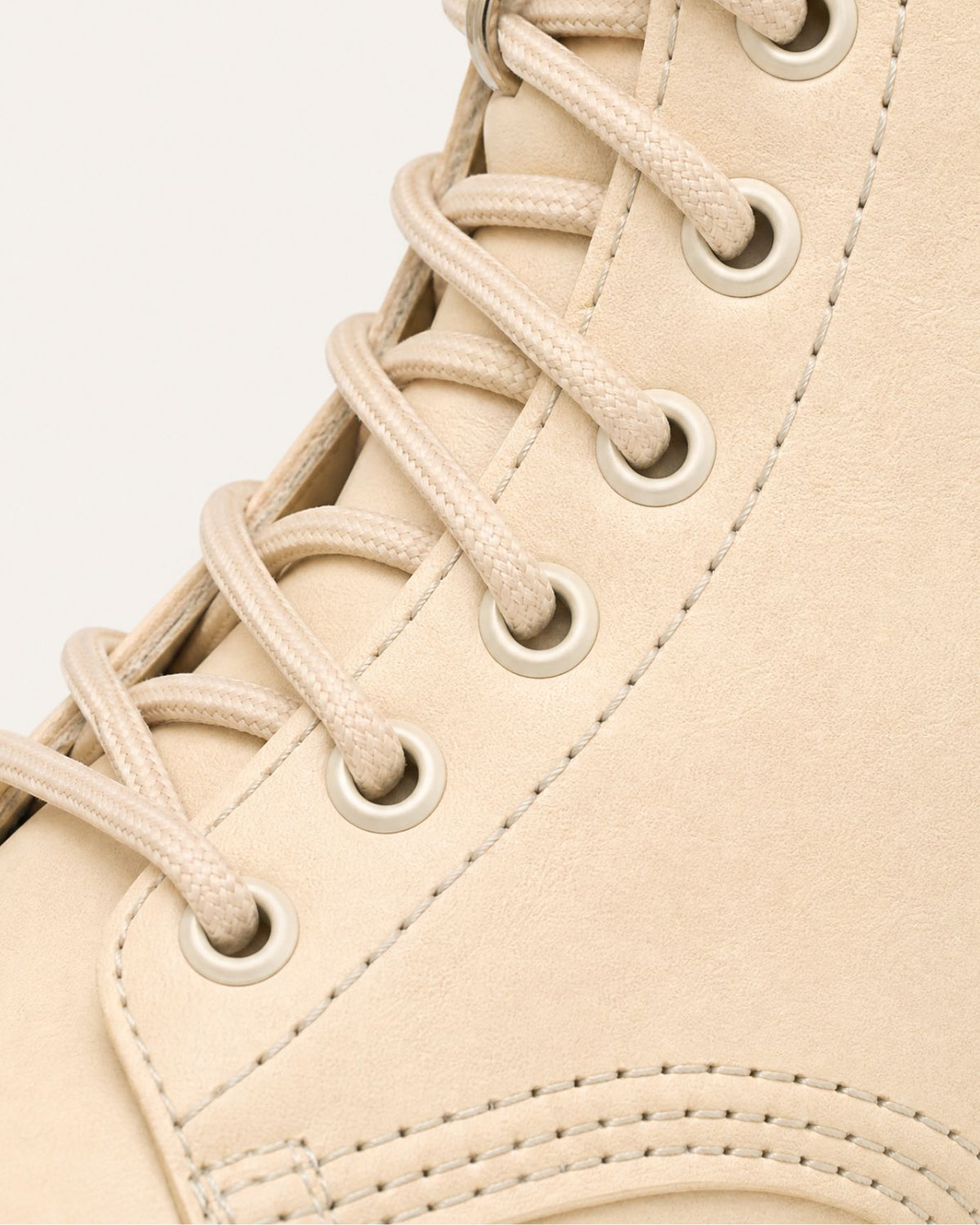 Maria Square-Toe Platform Lace-Up Combat Boots