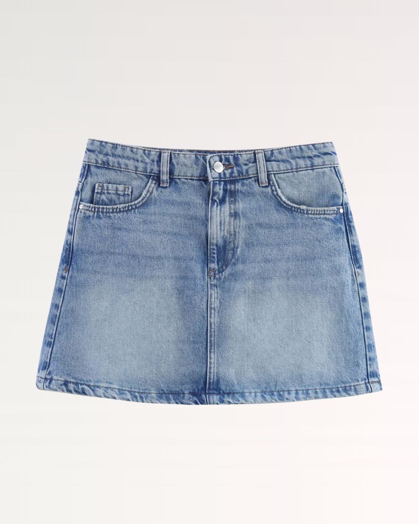 Lira Denim Skirt for Lovau