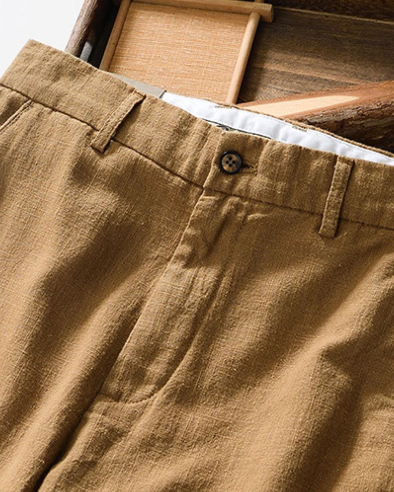 Lovaus Marbella Pants Hemp - Lovaus Ibiza Linen Trousers