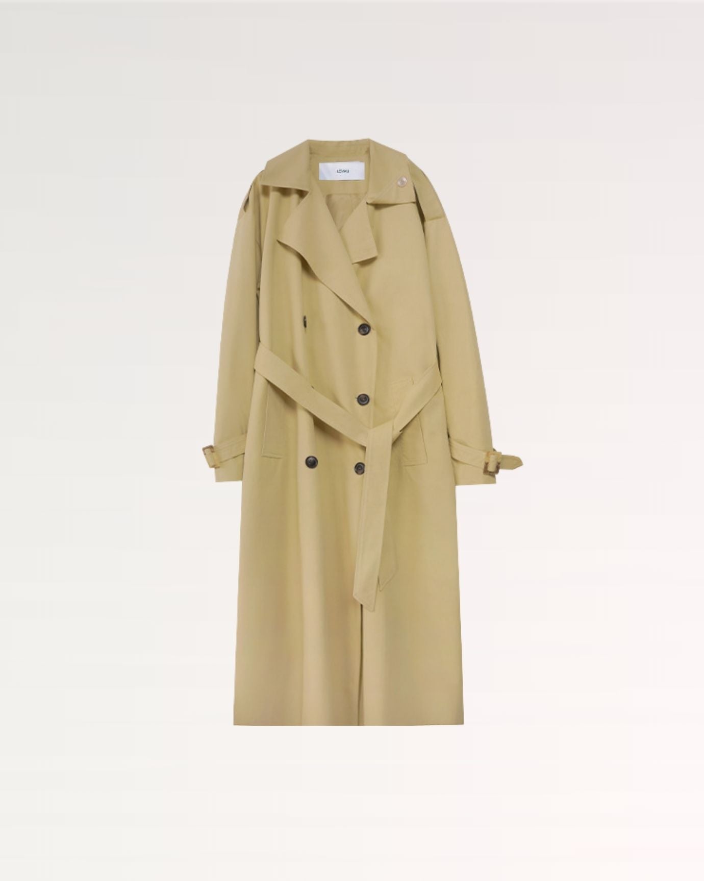 Trench Coat Yellow