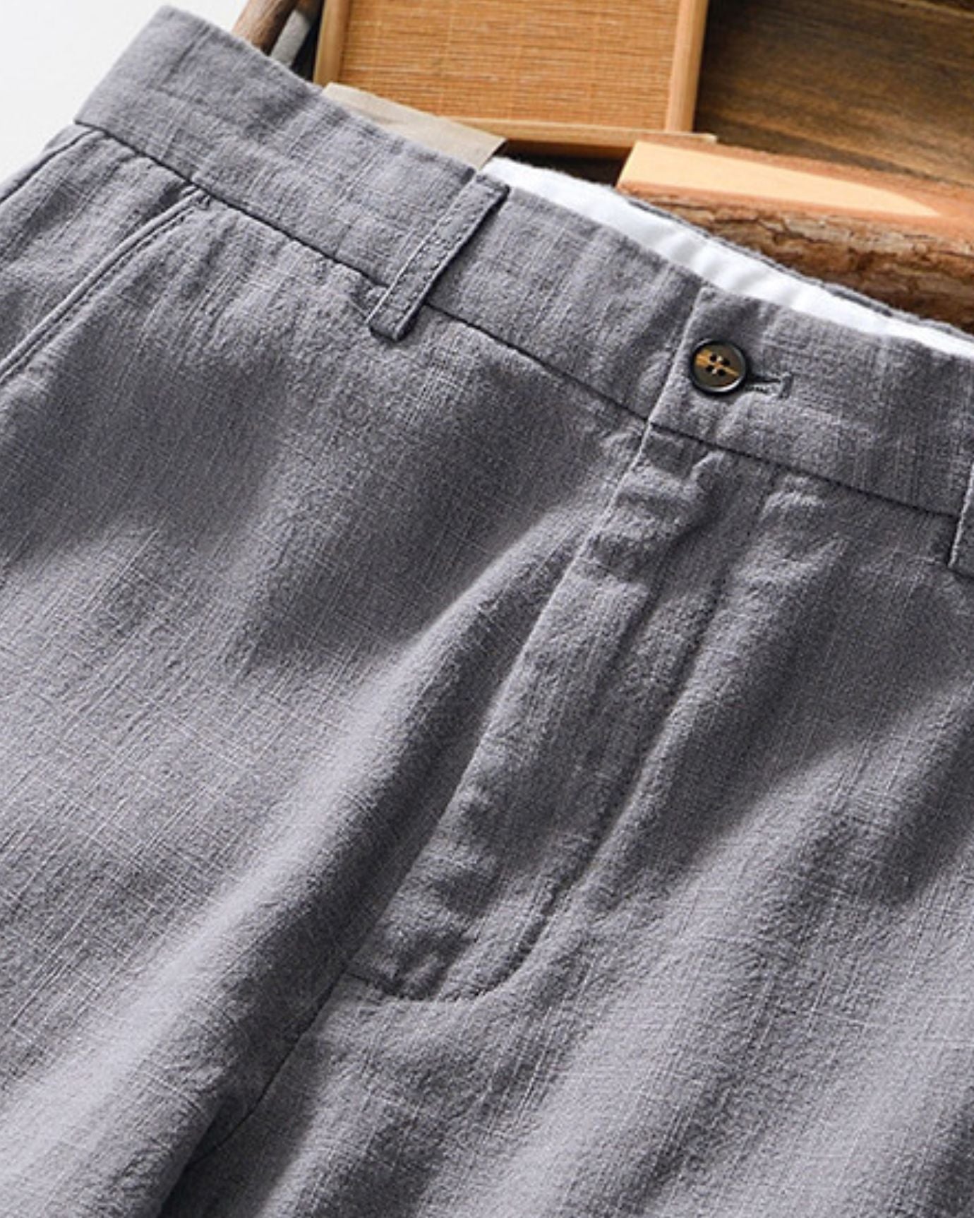 Lovaus Marbella Pants Hemp - Lovaus Ibiza Linen Trousers