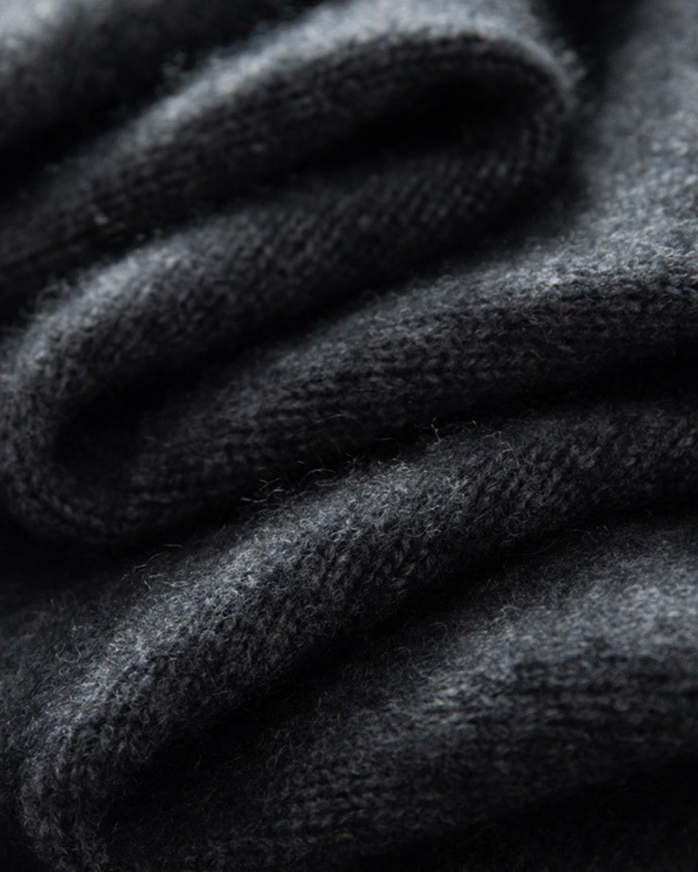 Cashmere Basic Knit Short-Sleeve Tee