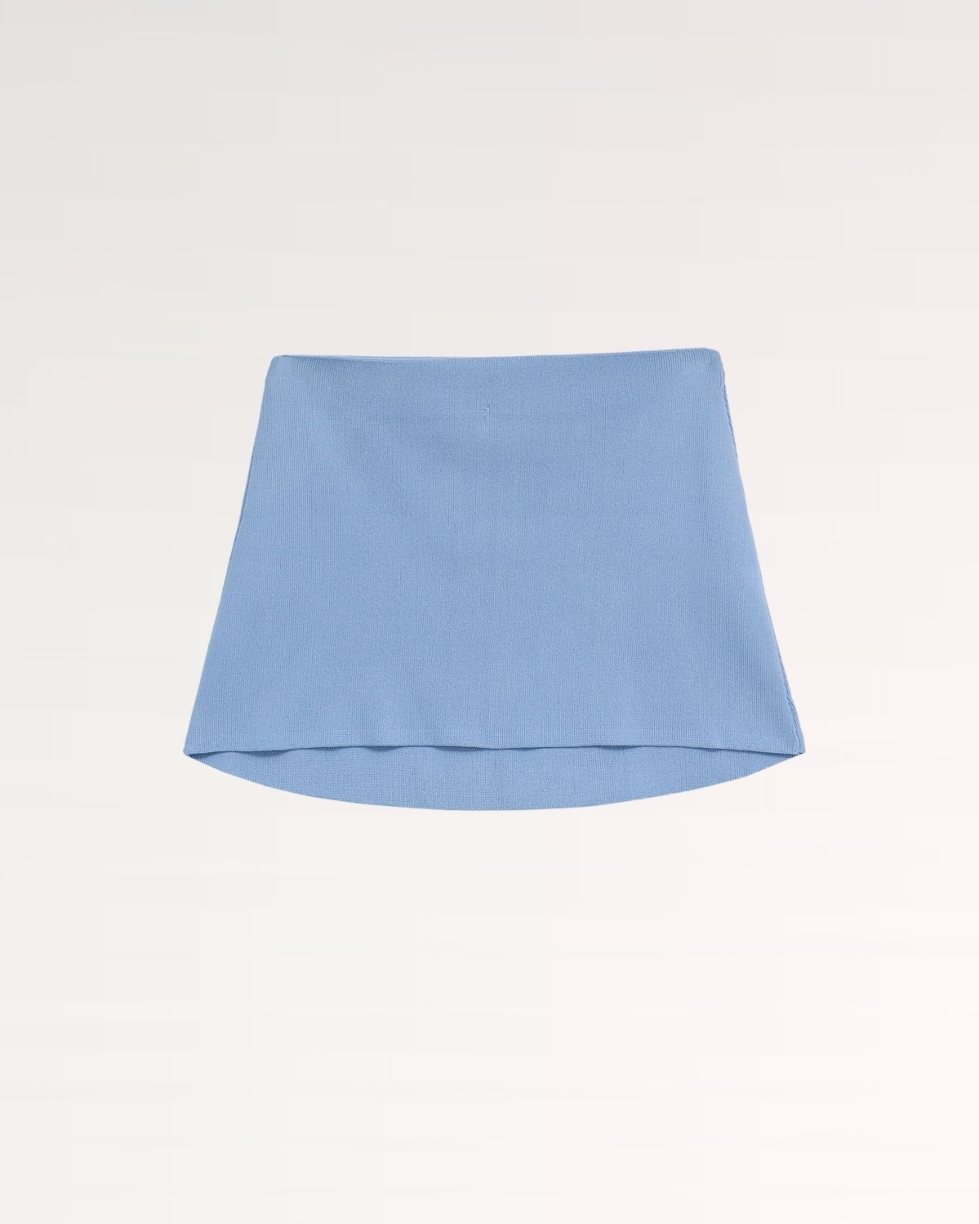 Cannes Light Blue Skirt