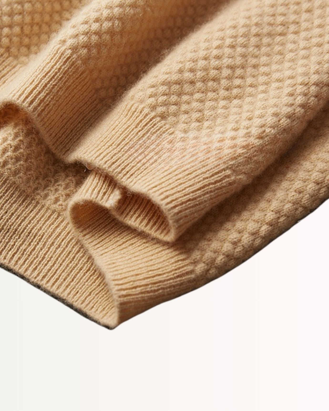 Cashmere Polo Short Sleeve Business Casual