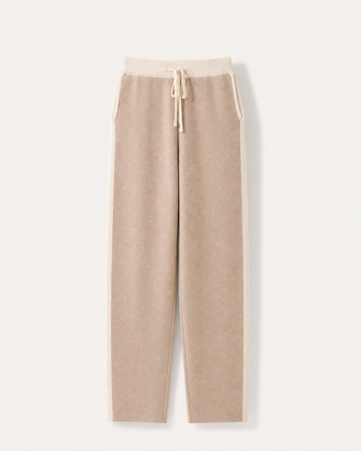 High-End Thick Cashmere Elastic Waist Comfort