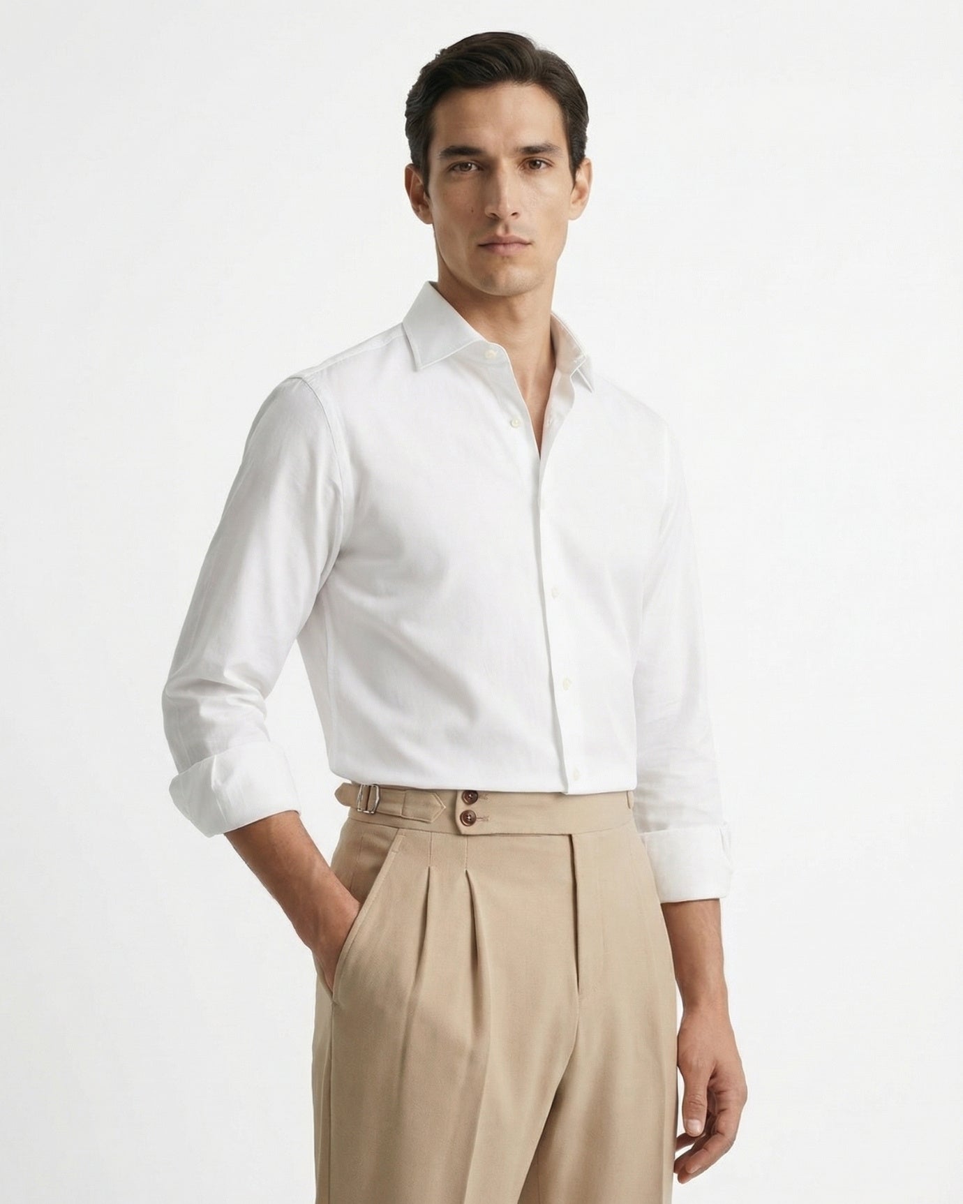 Marbella Trousers Double Pleat Naples