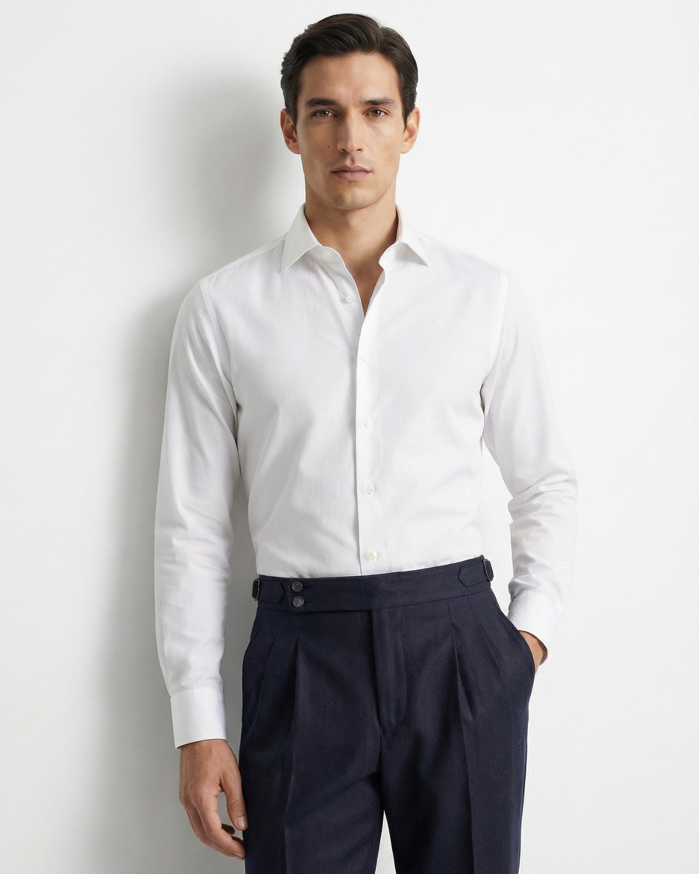 Marbella Trousers Double Pleat Naples