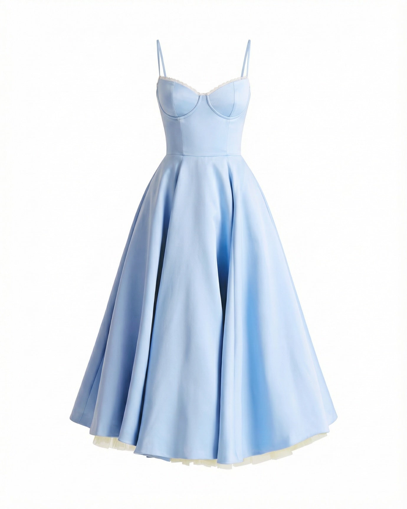 Giulia Midi Dress Light Blue Women