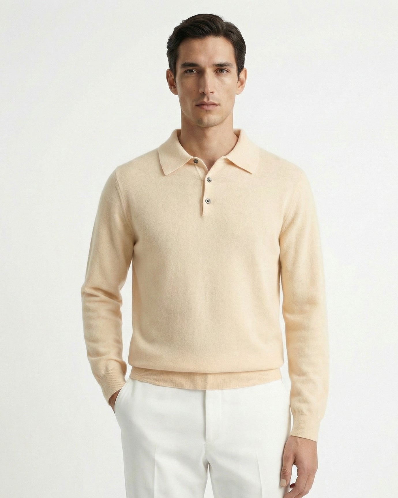 Lovau Old Money Wool Fine Polo