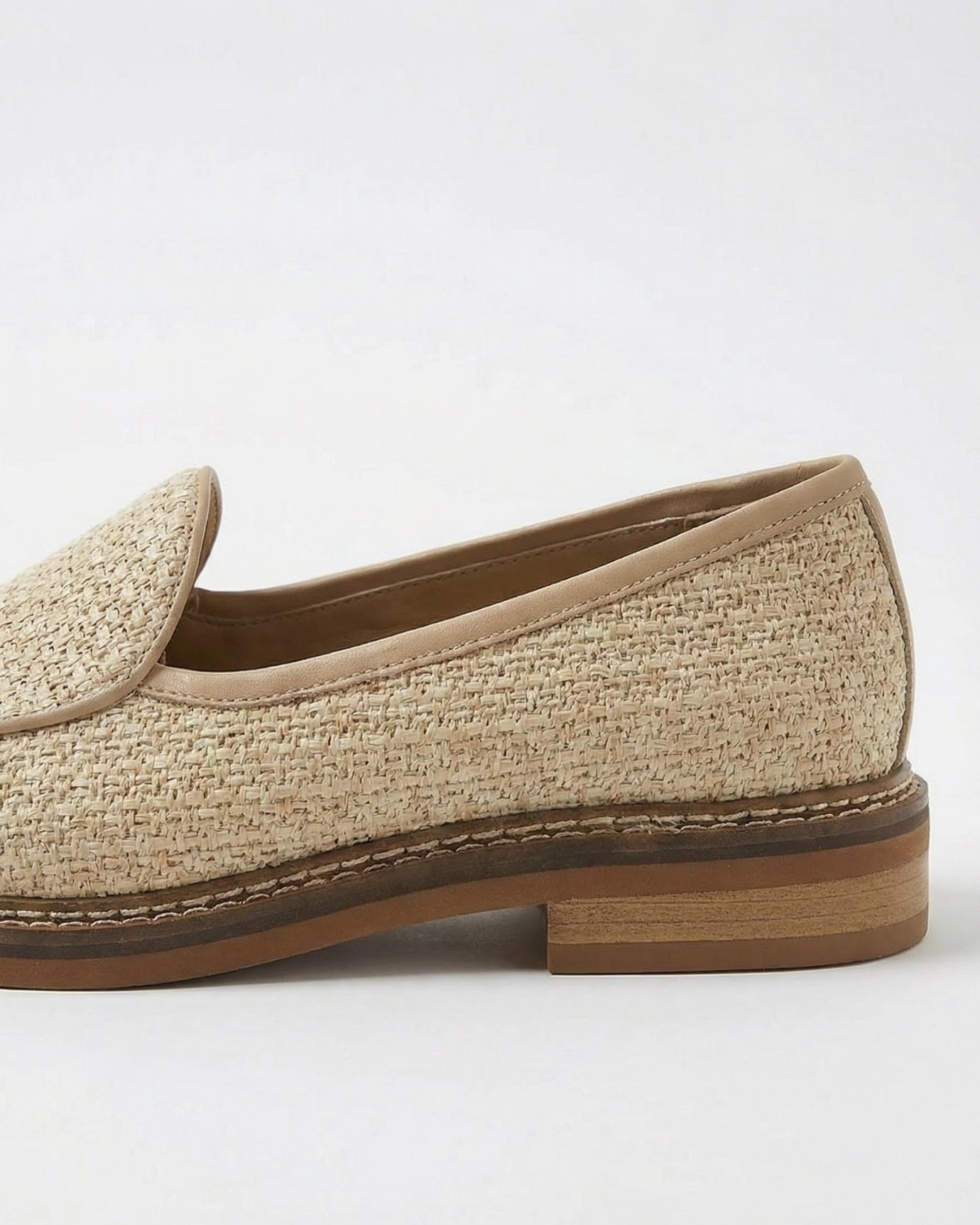 Milano Apricot Loafers Genuine Leather Classic