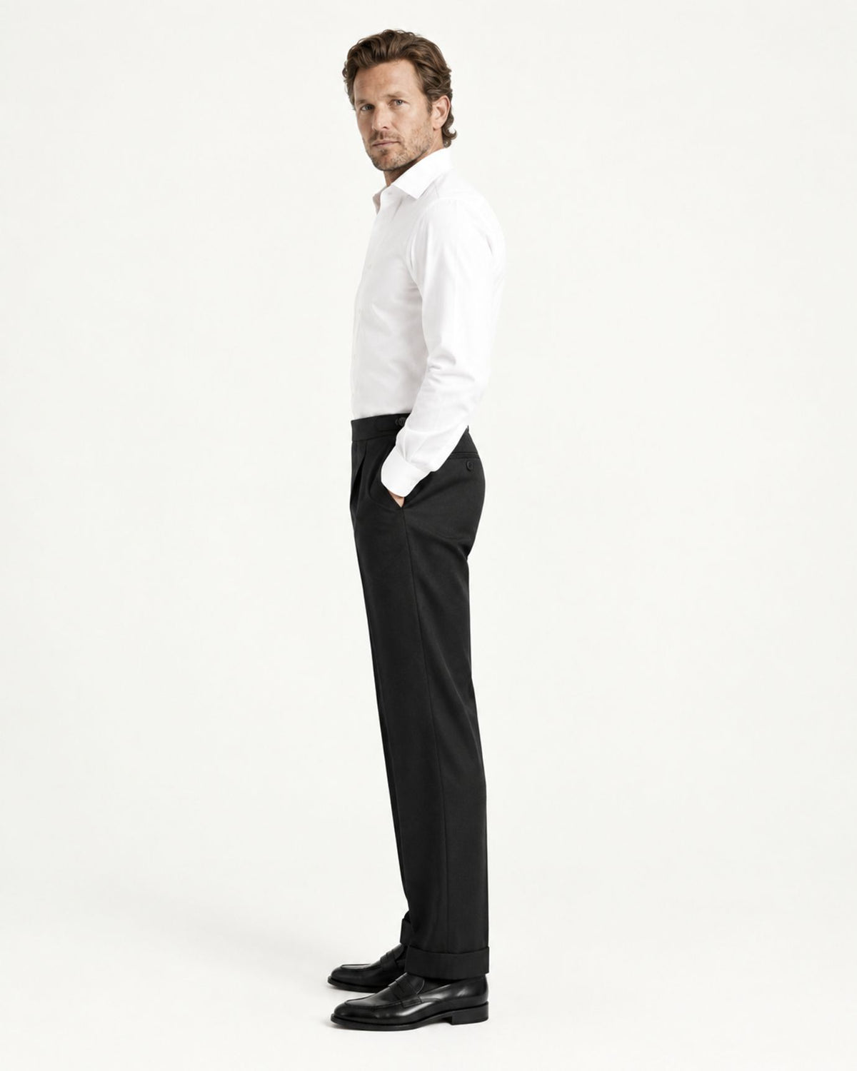 Ny Slim-Fit Neapolitan Tailored Trousers