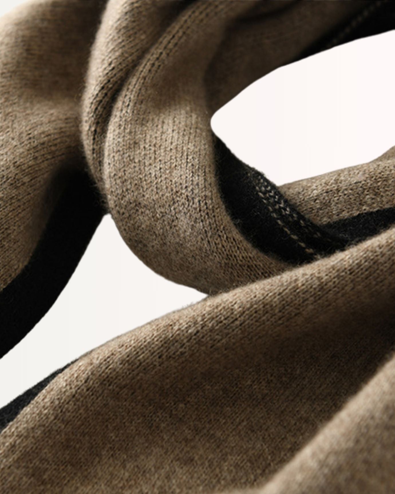 Cashmere Thickened Scarf neck shawl
