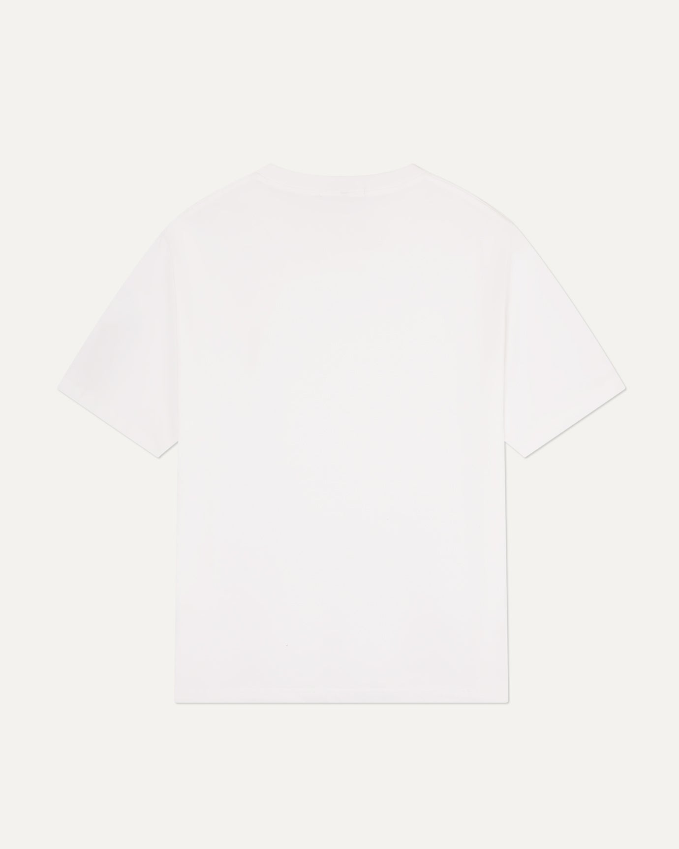 Durable cotton fabric ensuring softness and long-lasting wear in white