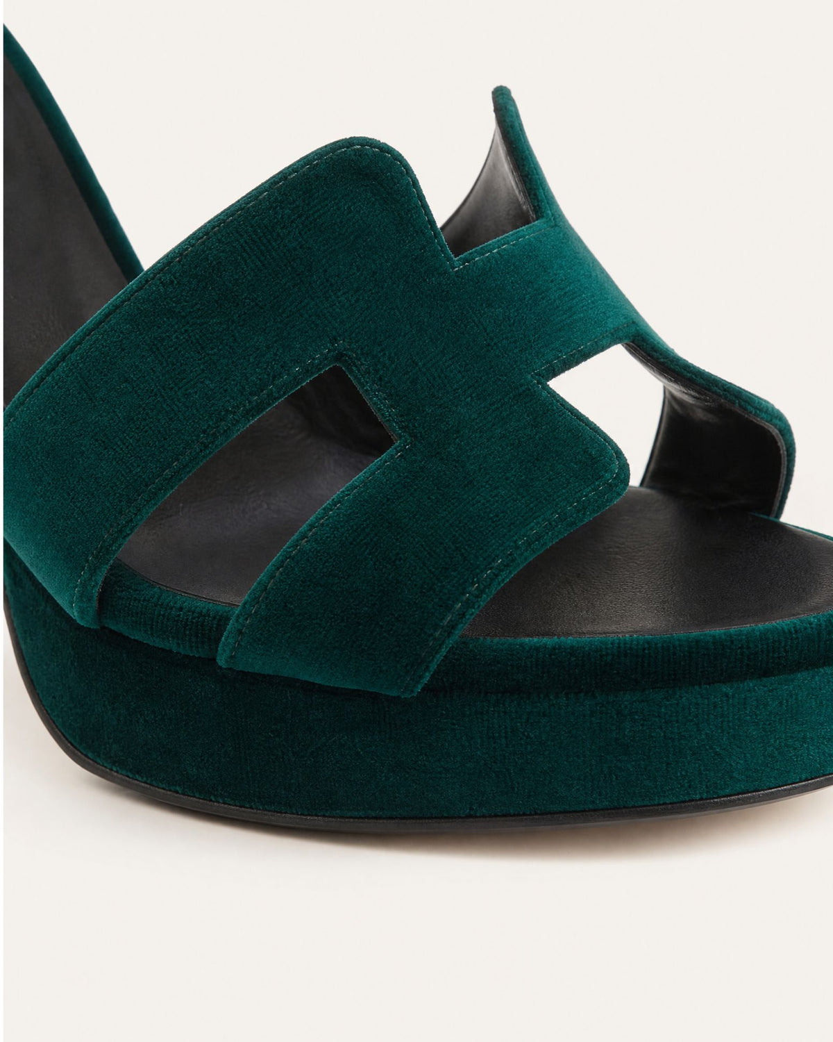 H-Band Platform Block Heel Sandals
