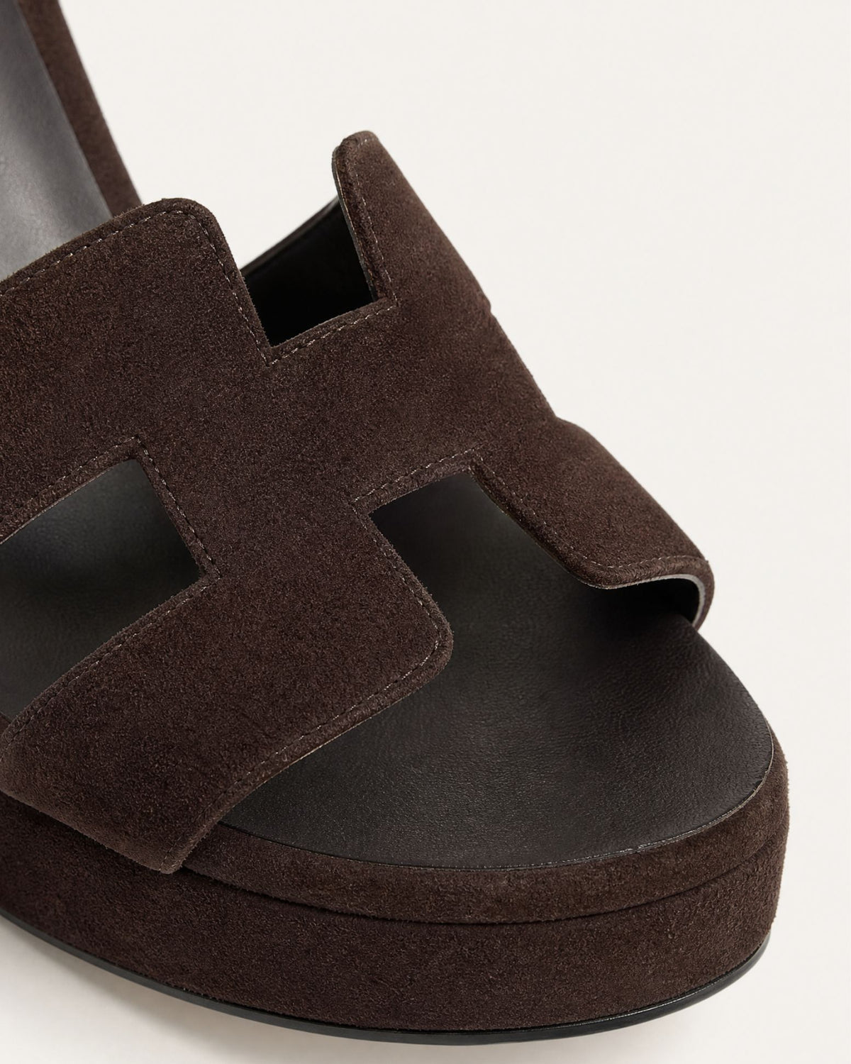 H-Band Platform Block Heel Sandals