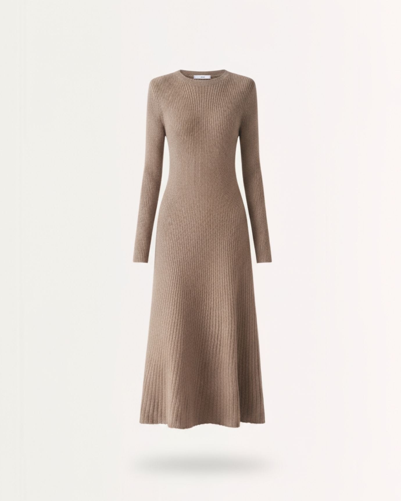 Old Money Wool Dress Women