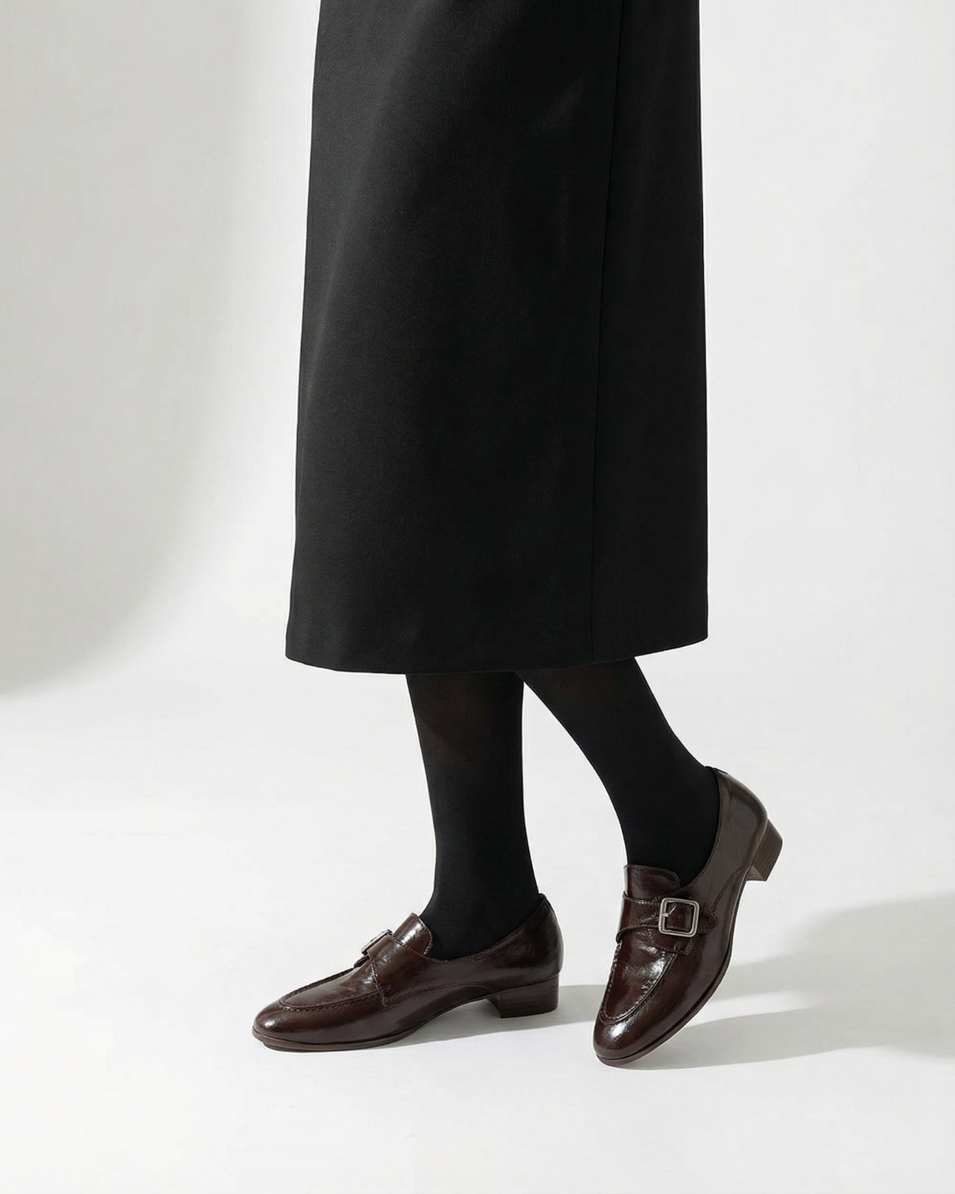 Old Money Style Women’s Loafers Genuine Leather