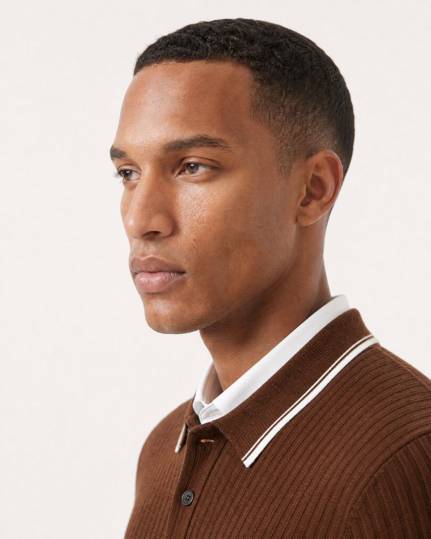 Hamptons Cashmere Knit Polo Shirt Limited Edition