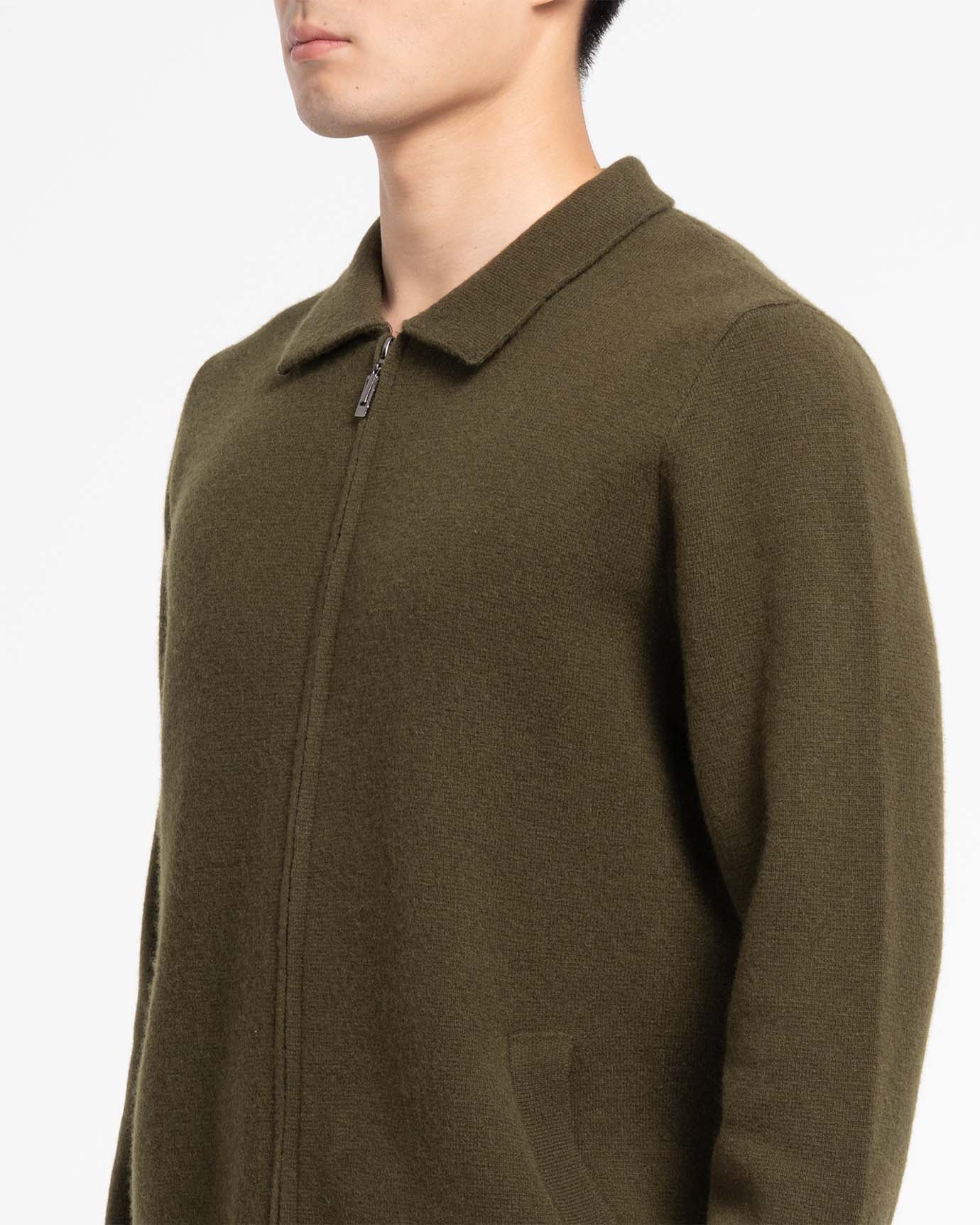 LOVAU Cashmere Blend Cardigan Jacket