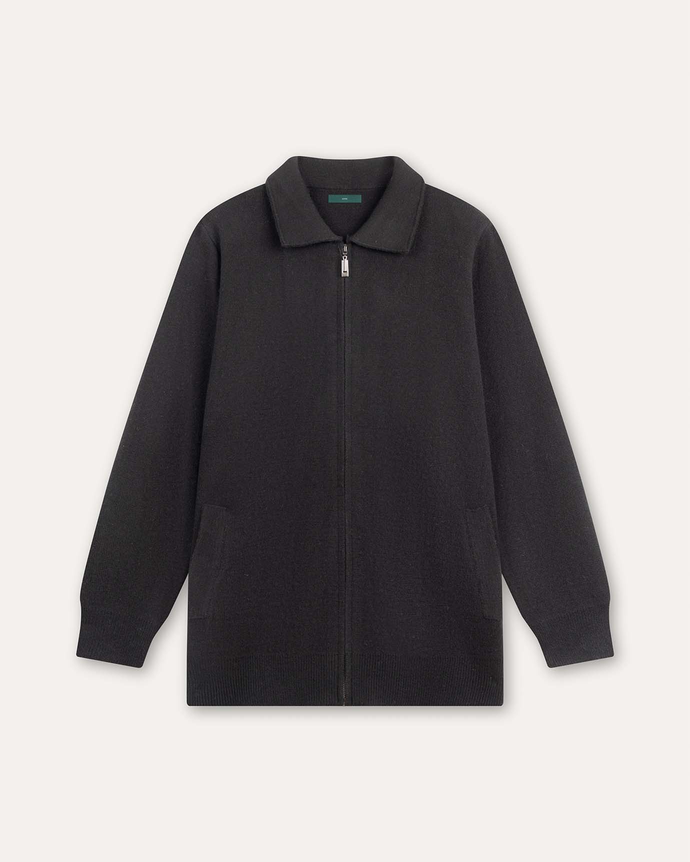 LOVAU Strickjacke aus Kaschmirmischung