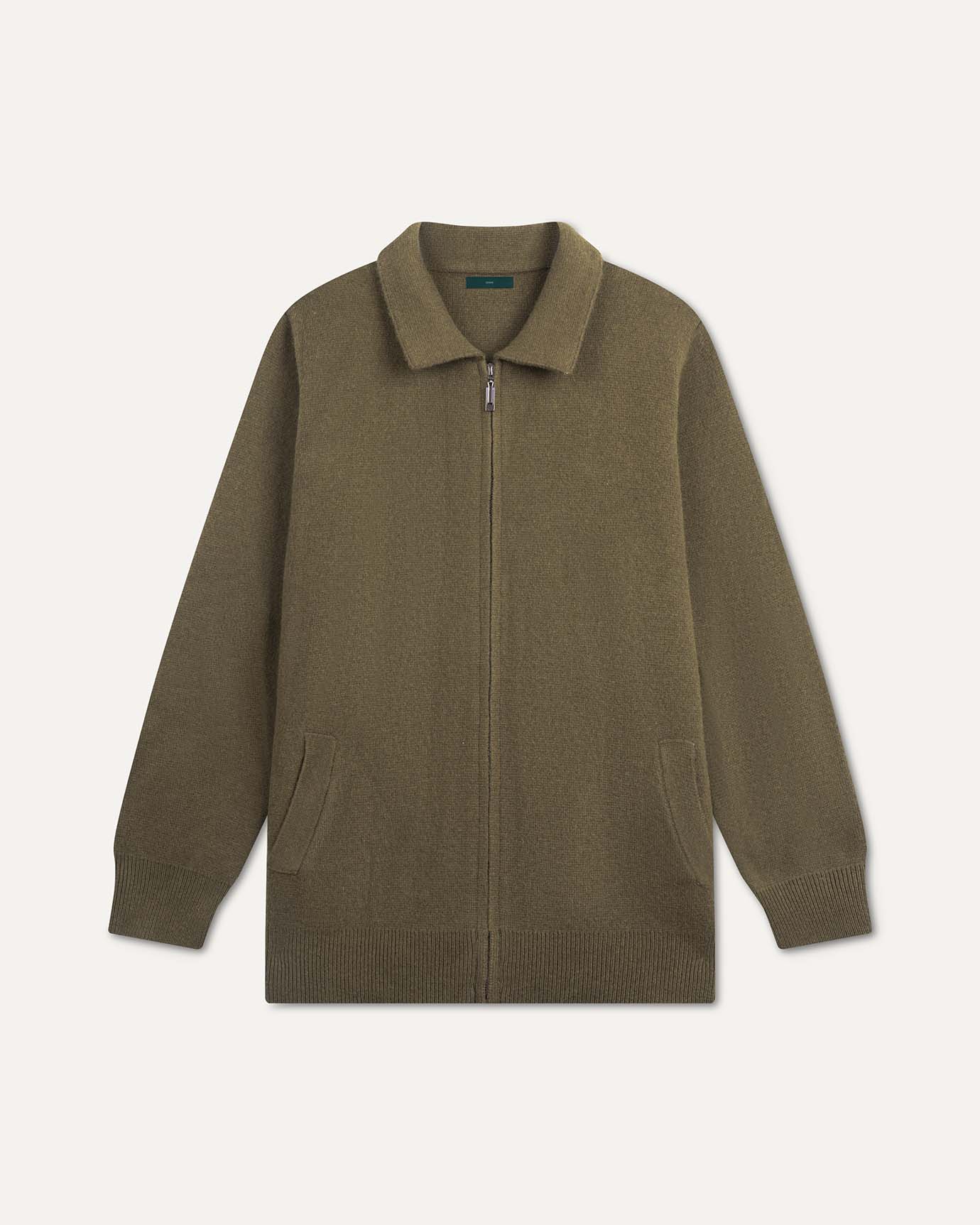 LOVAU Strickjacke aus Kaschmirmischung