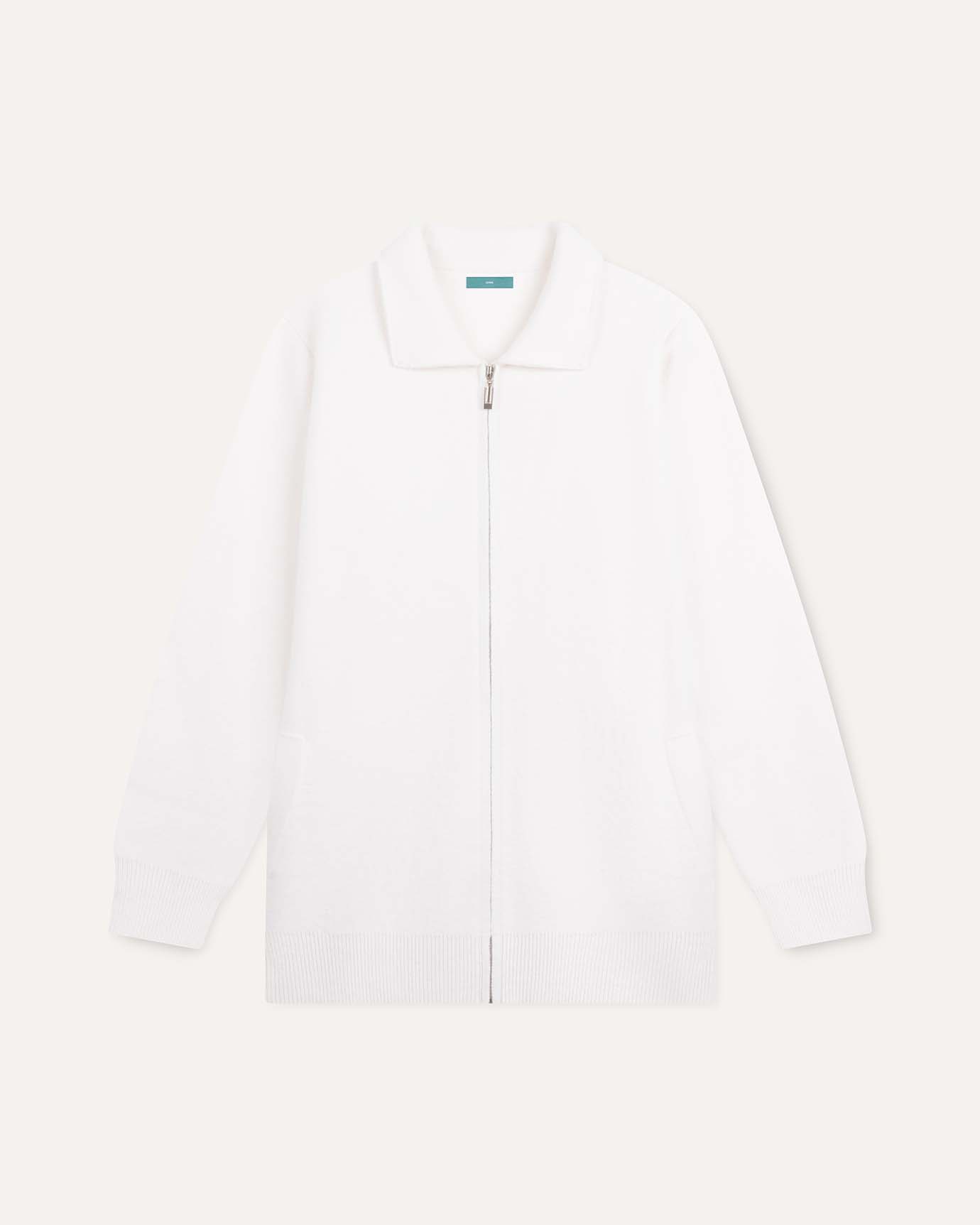 LOVAU Strickjacke aus Kaschmirmischung