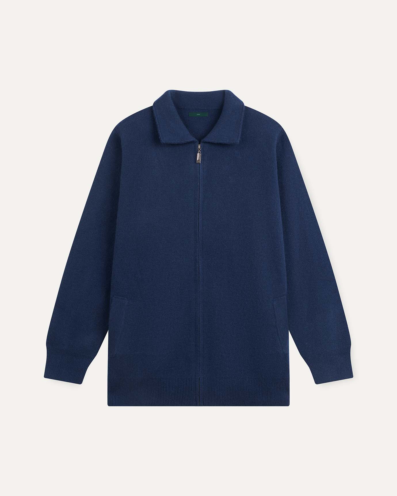 LOVAU Strickjacke aus Kaschmirmischung