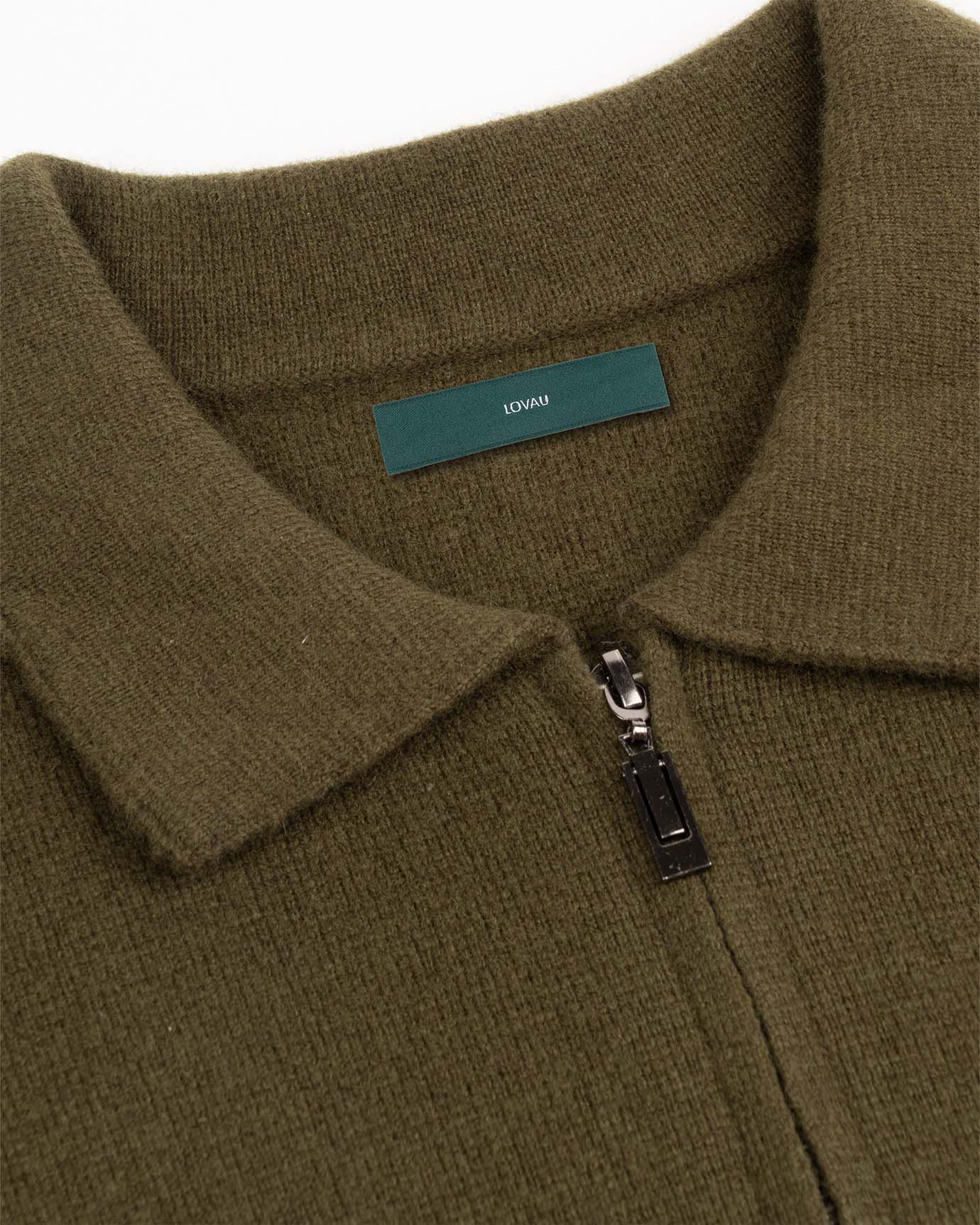 LOVAU Cashmere Blend Cardigan Jacket
