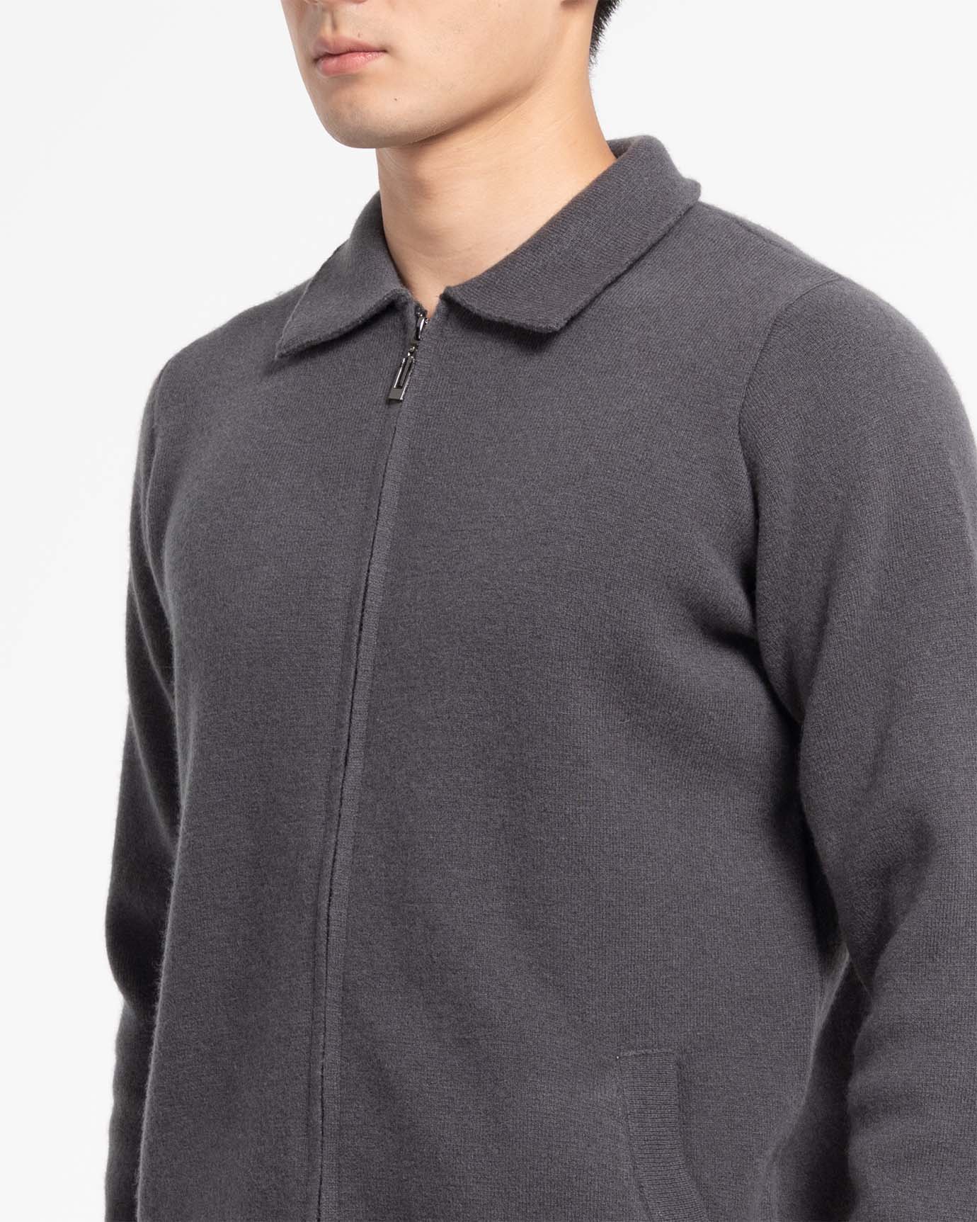 LOVAU Cashmere Blend Cardigan Jacket