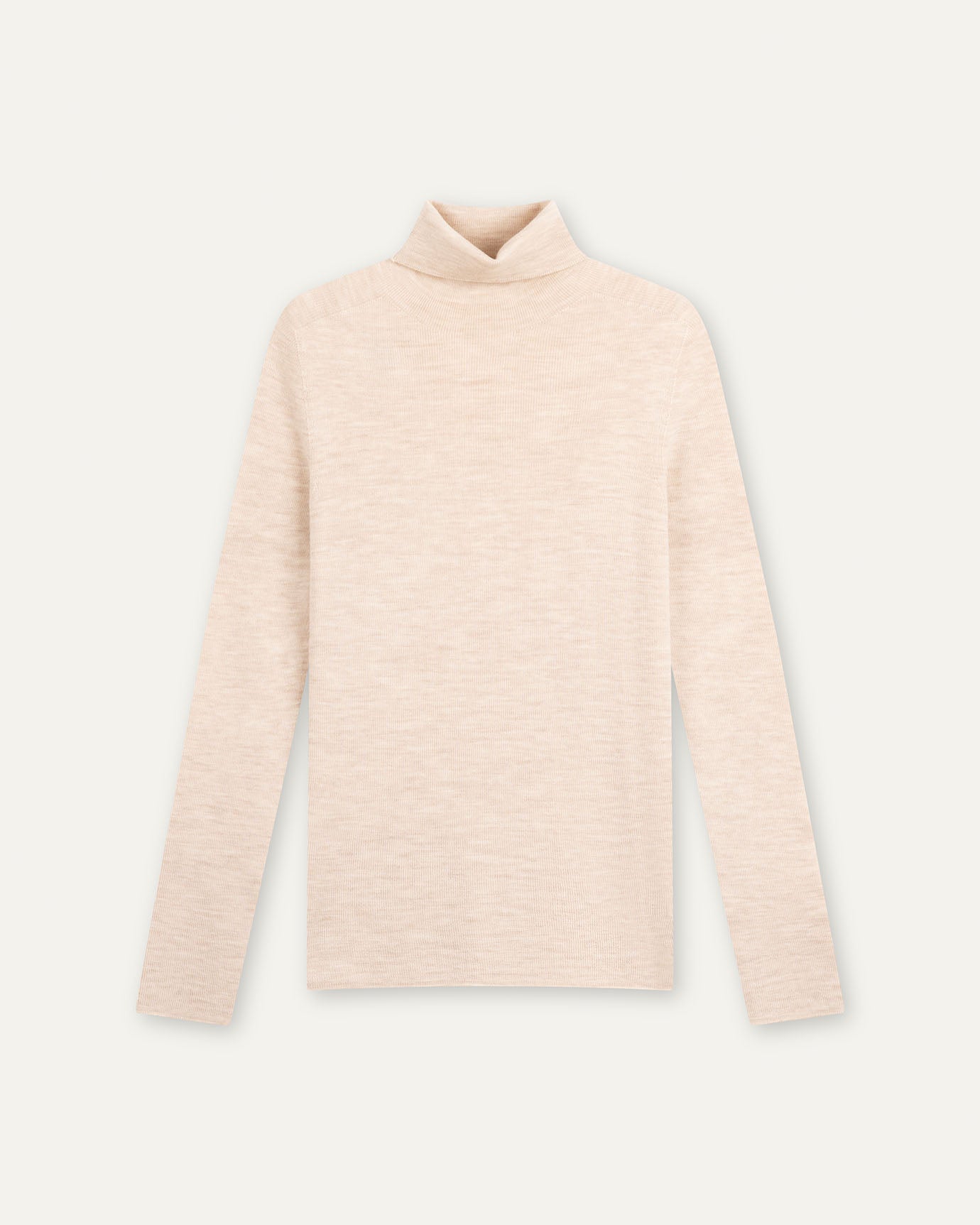 Cashmere Pullover Beige for Woman