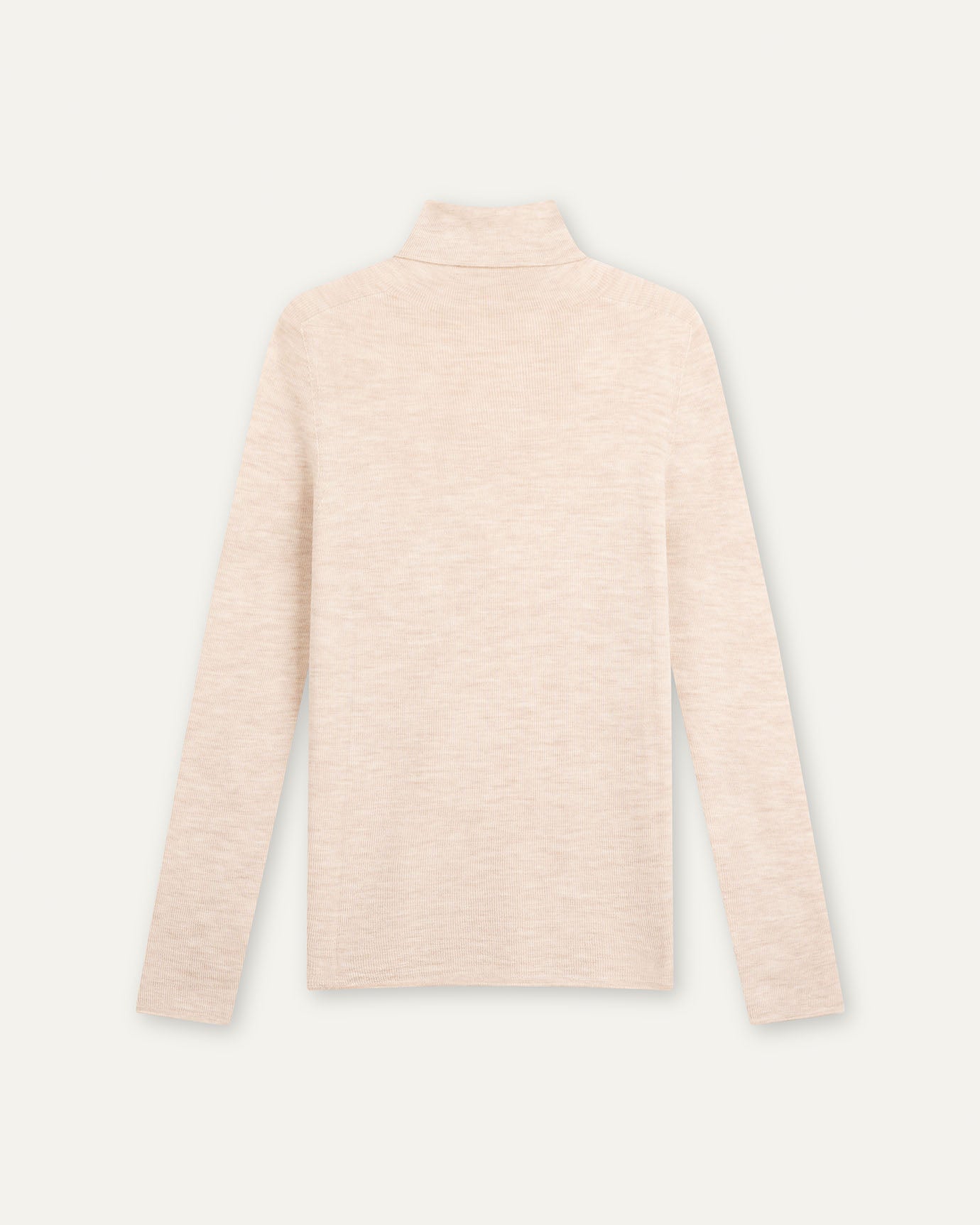 Cashmere Pullover Woman Beige