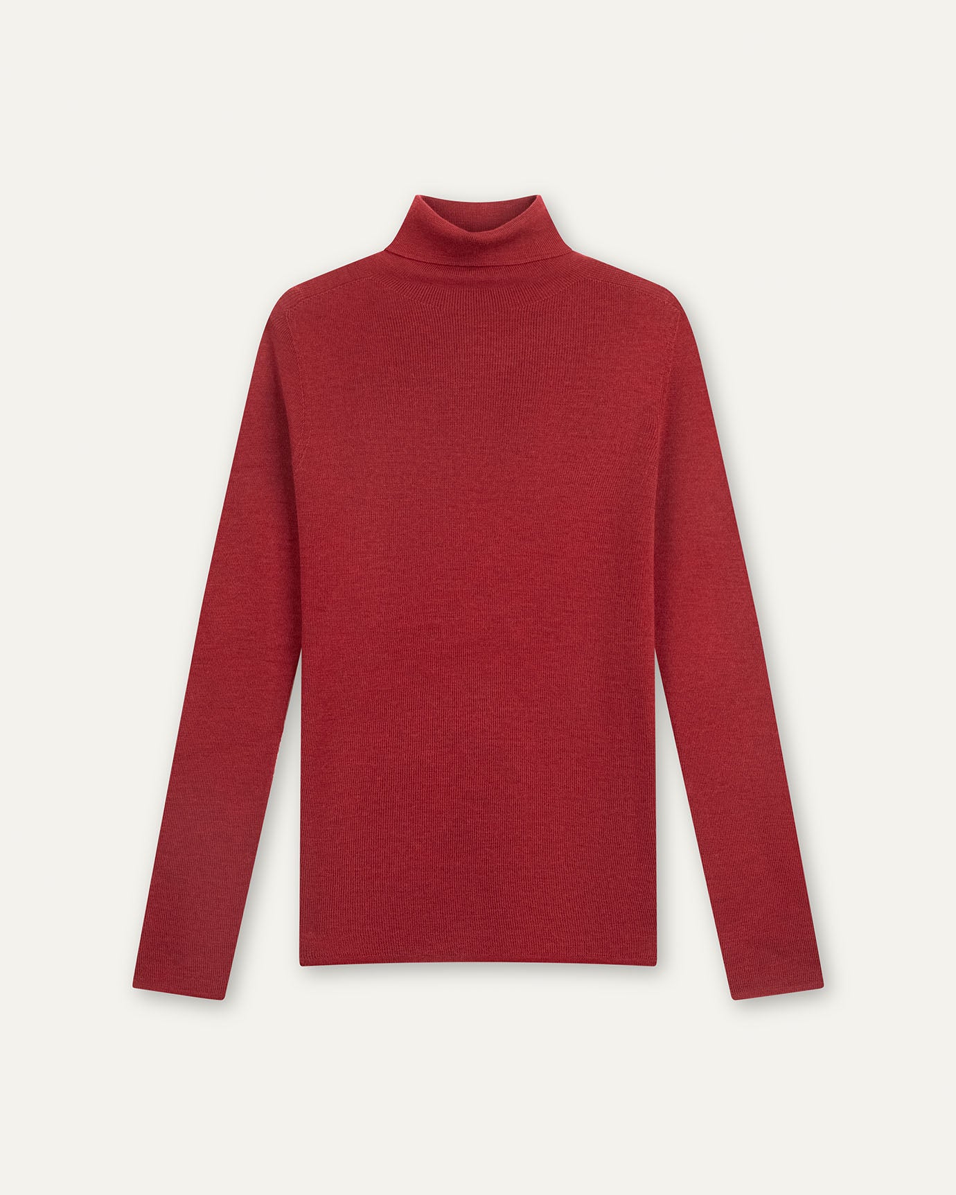 Cashmere Pullover Woman Cherry Red