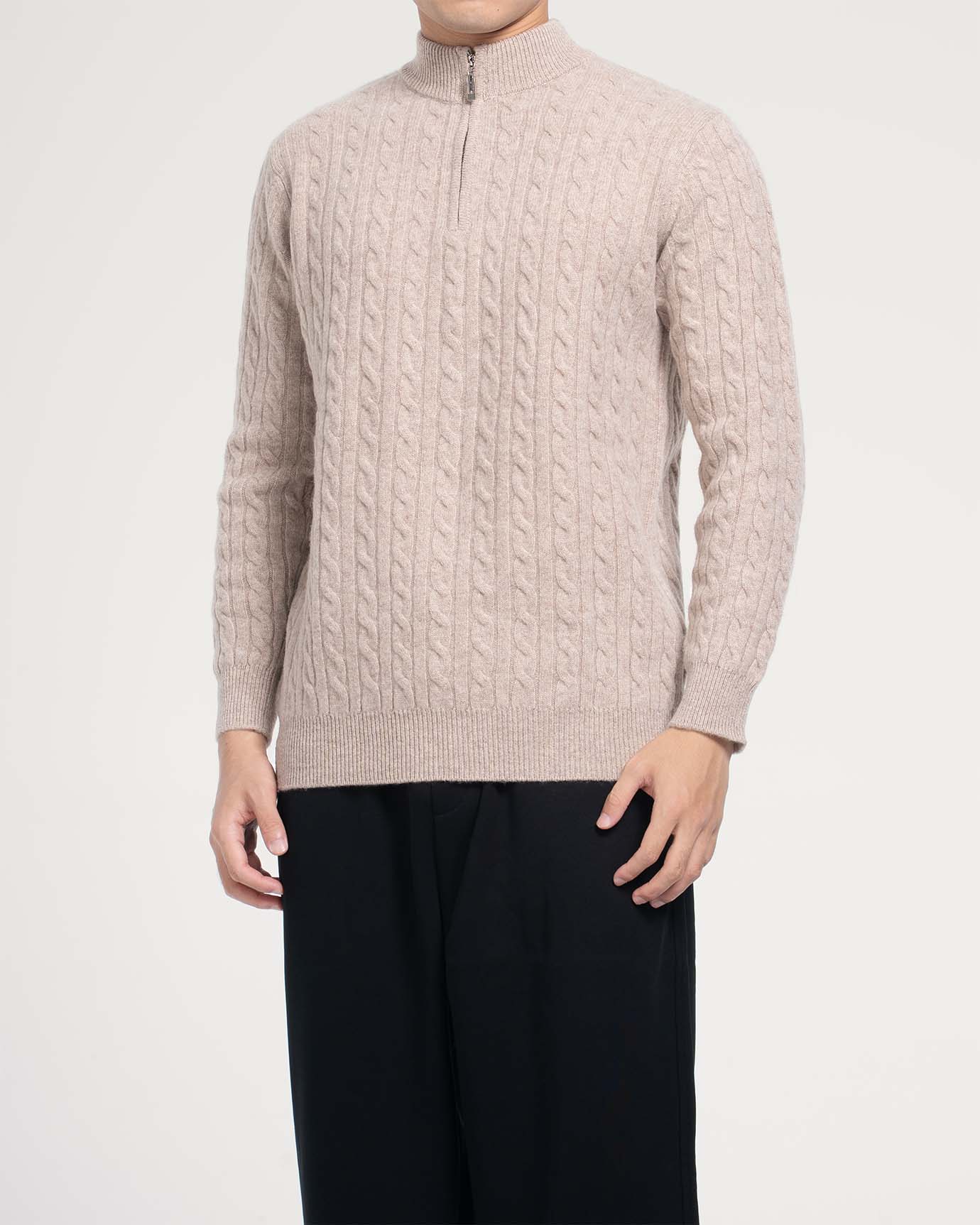 Lovau Old Money Sweater Zip