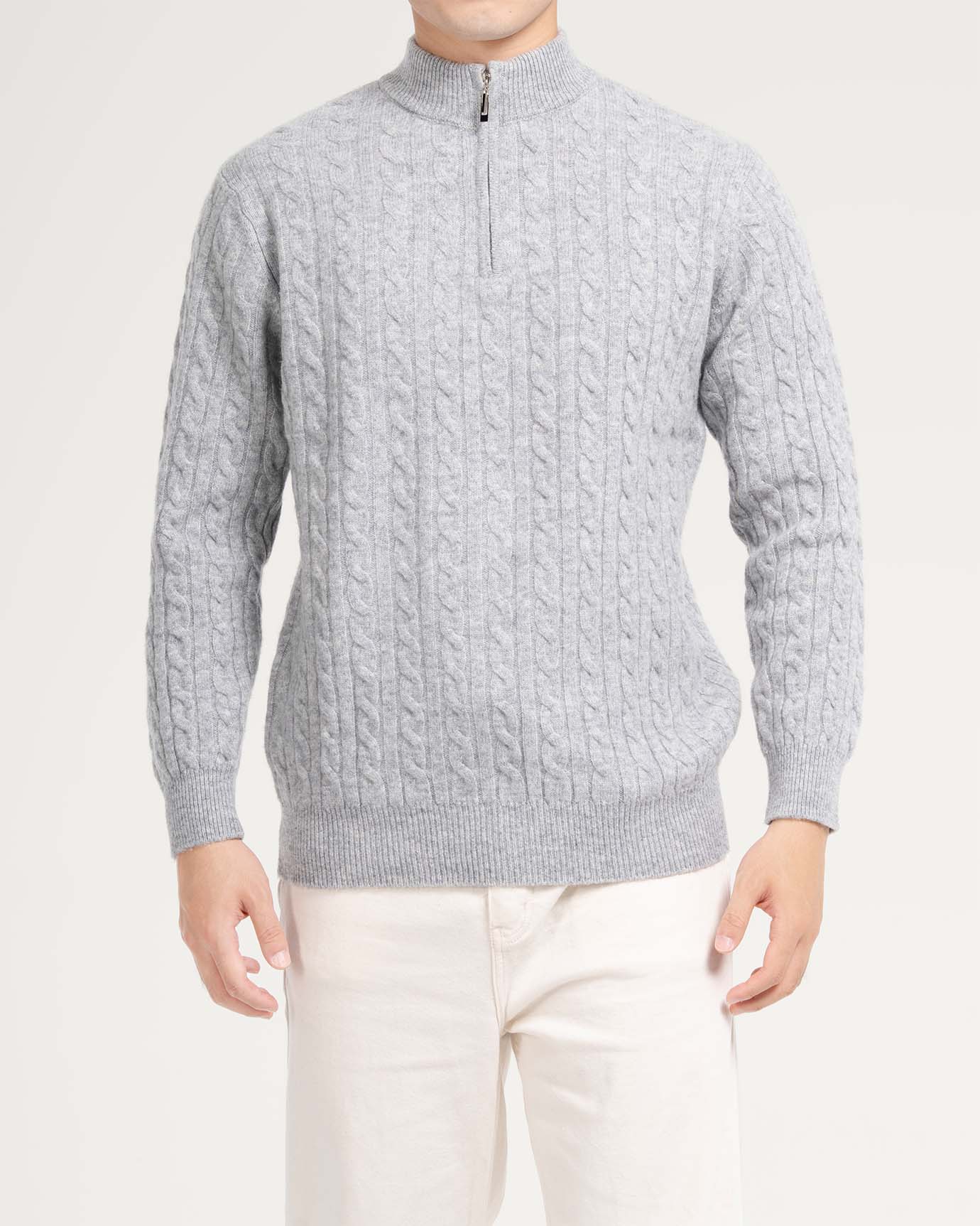 Lovau Old Money Sweater Zip