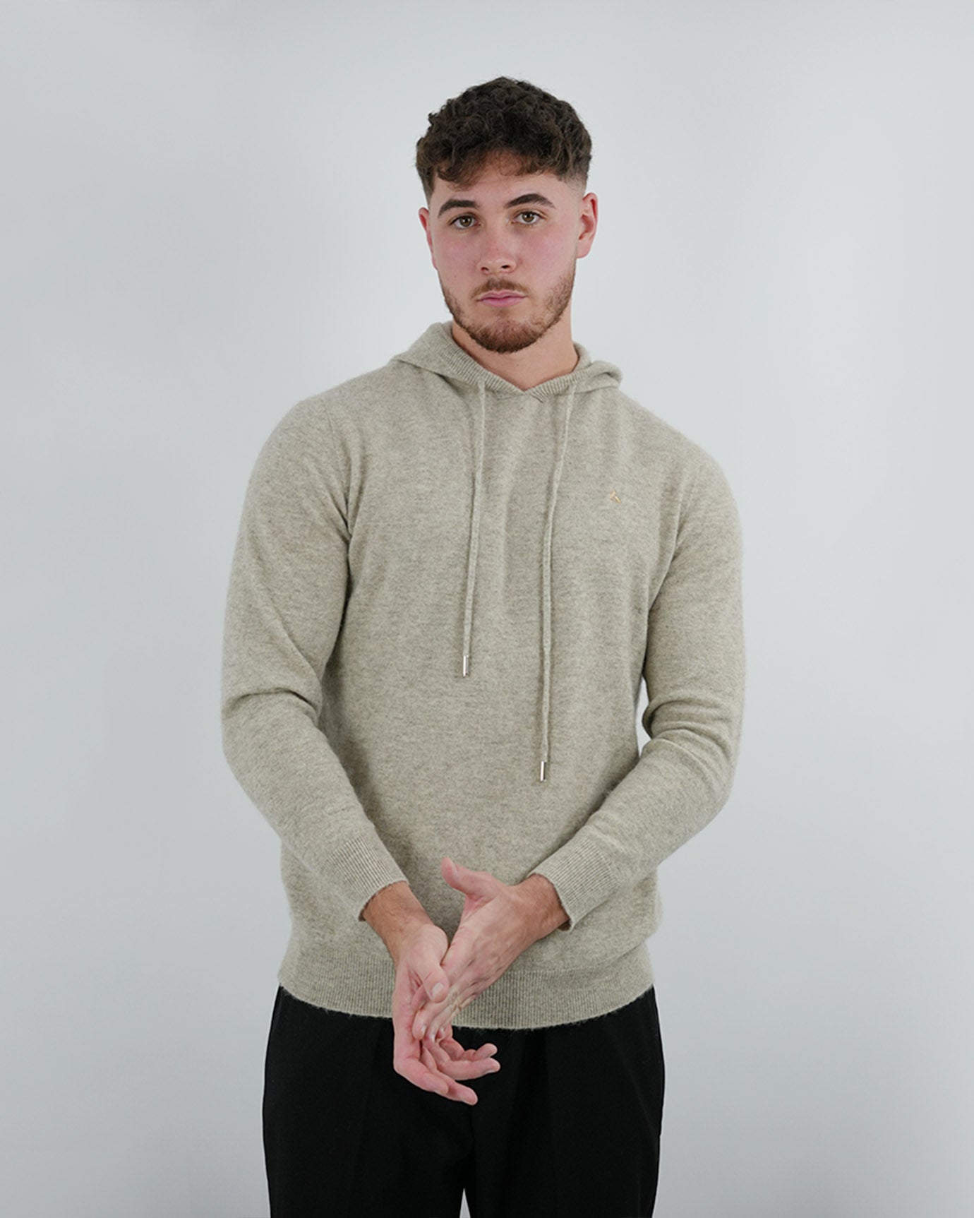 Lovau x Cashmere Hoodie