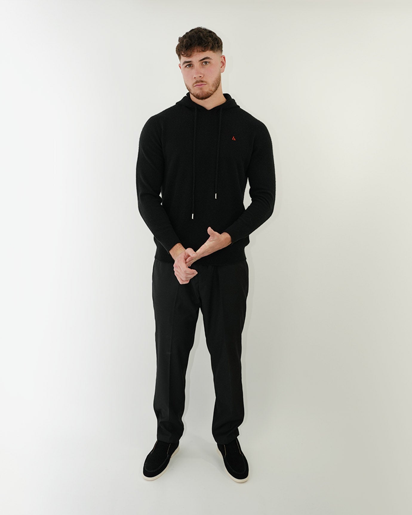 Lovau x Cashmere Hoodie