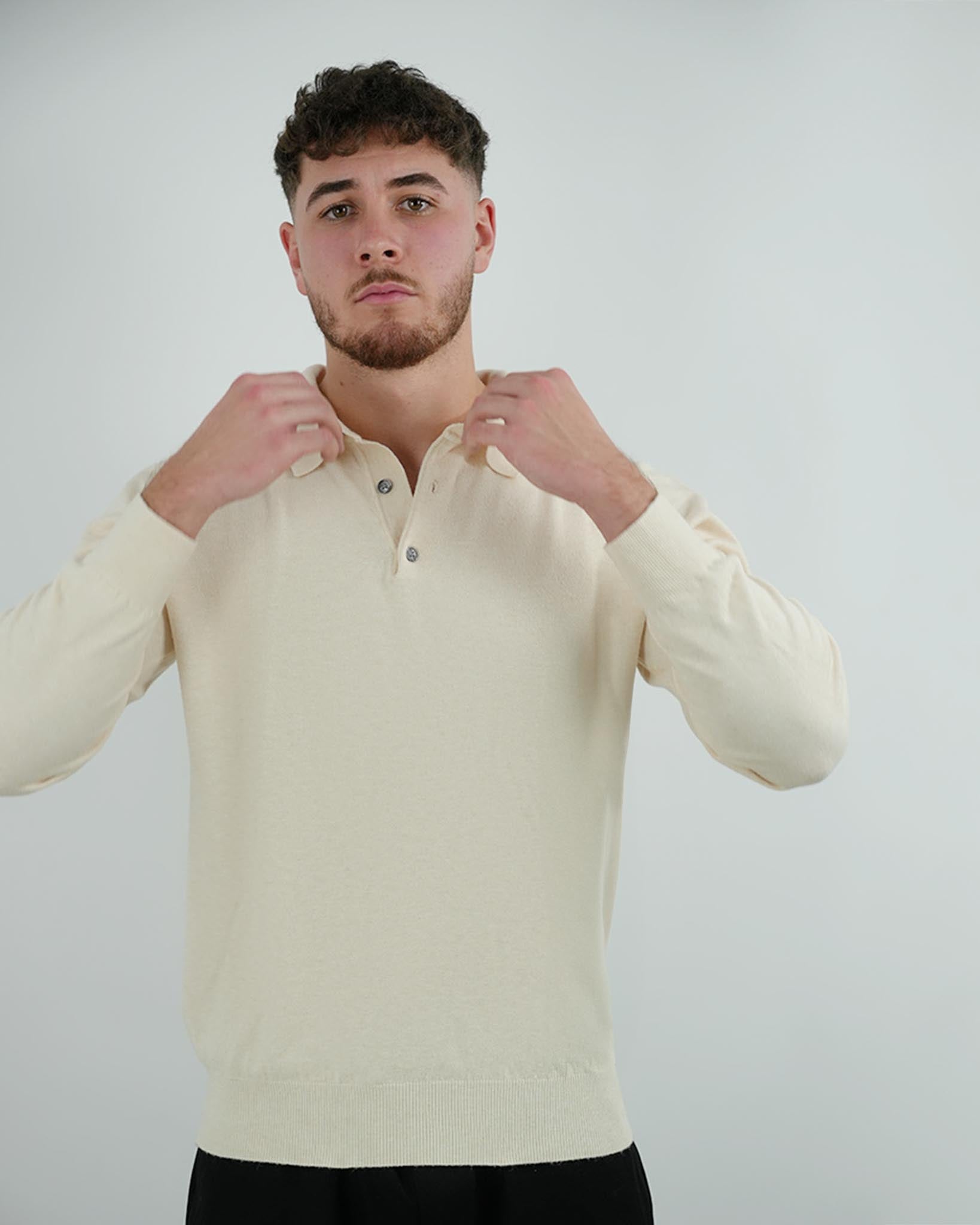 Lovau Old Money Wool Fine Polo