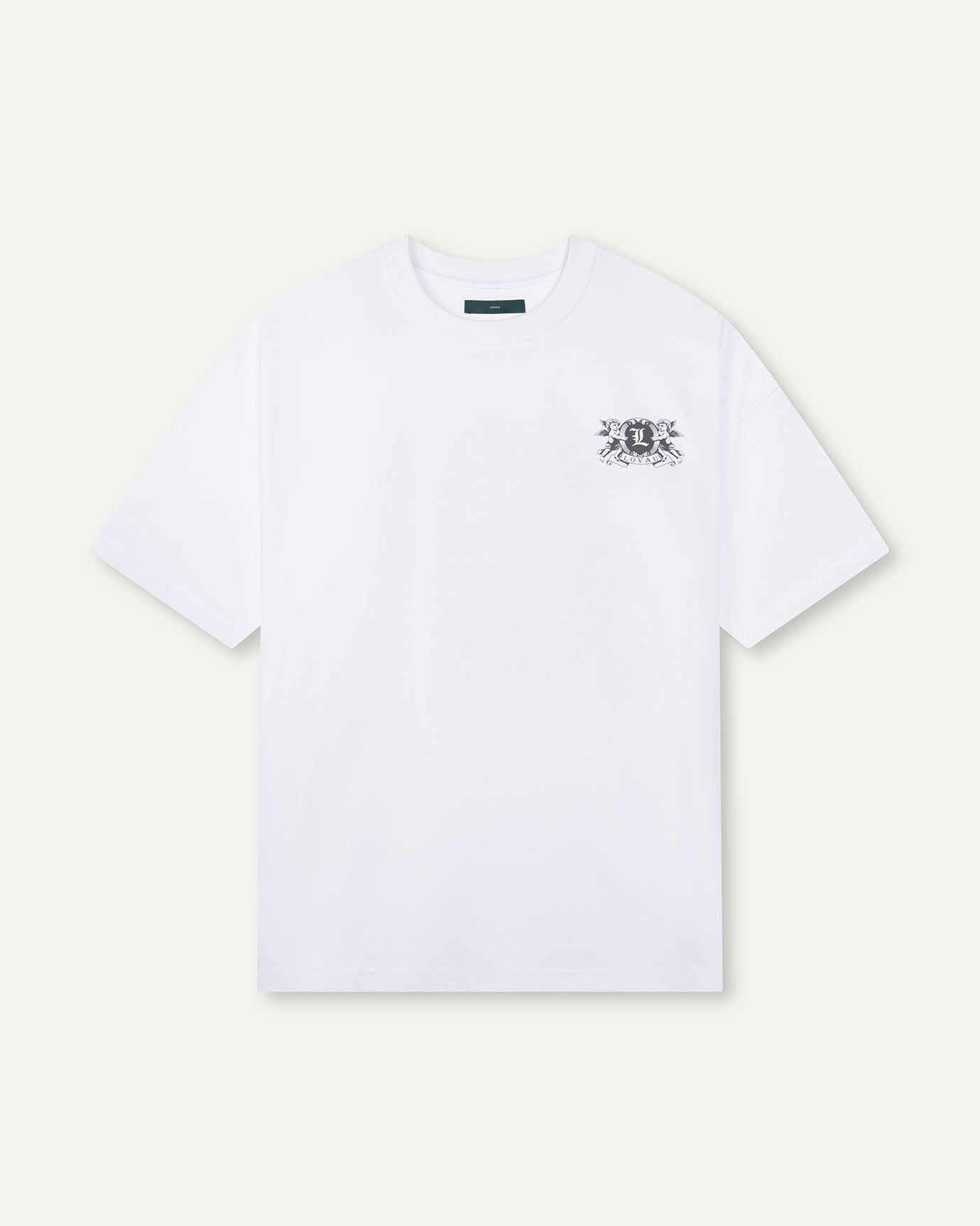 Lovau Angels T-shirt white Limited Edition