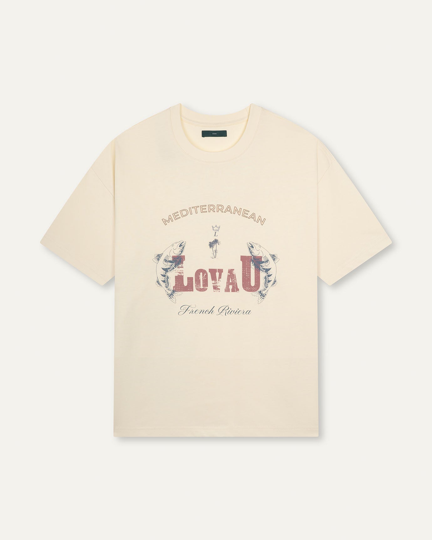 Marbella Club T-Shirt Off-White