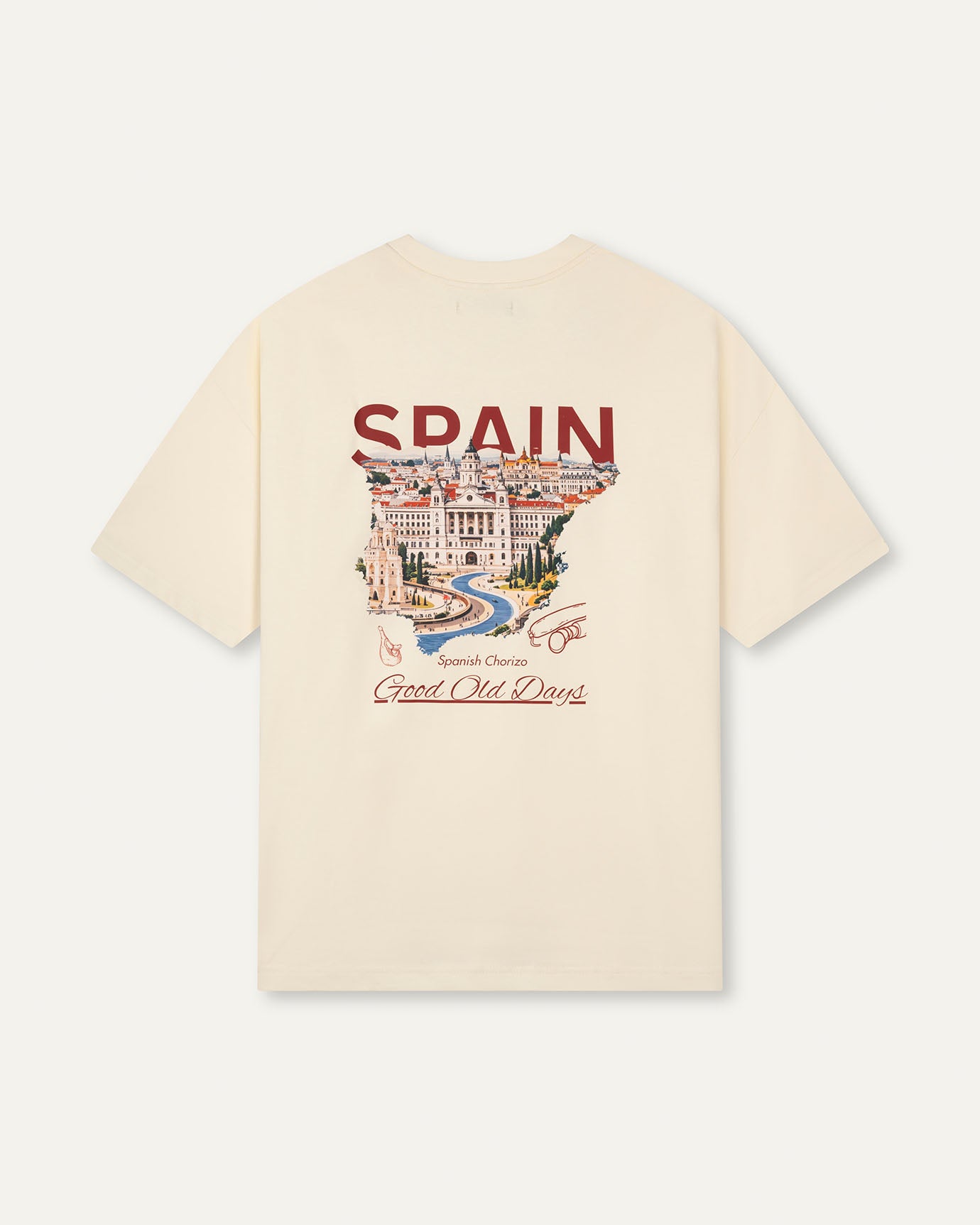 Marbella Club T-Shirt Off-White