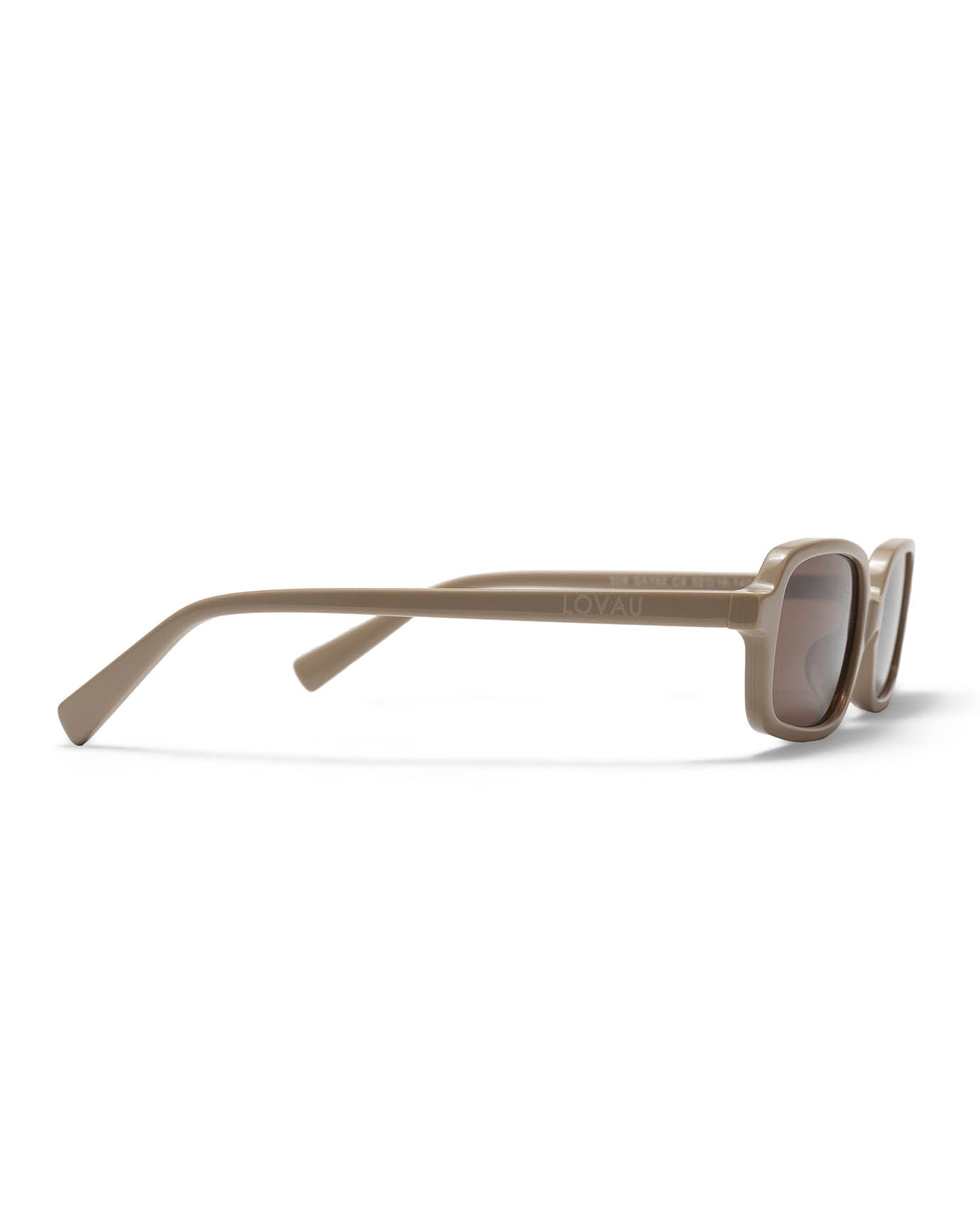 Anna Sand-beige Brown Sunglasses