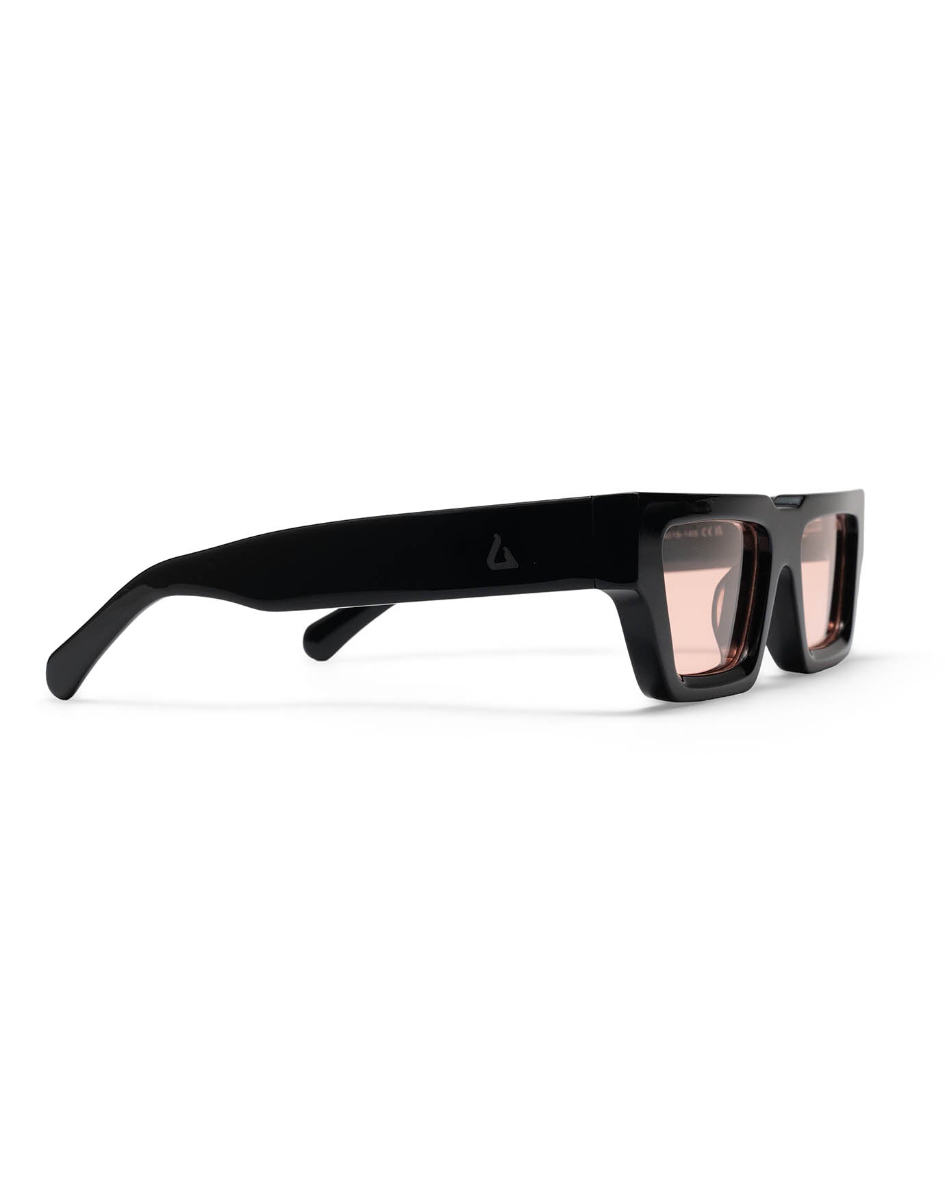 Black Rose Tint Sunglasses