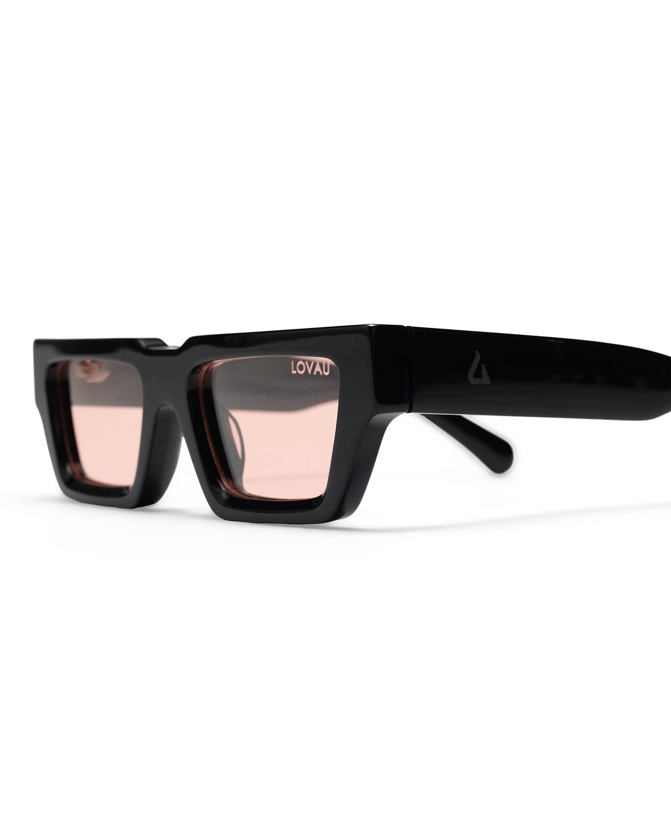 Black Rose Tint Sunglasses