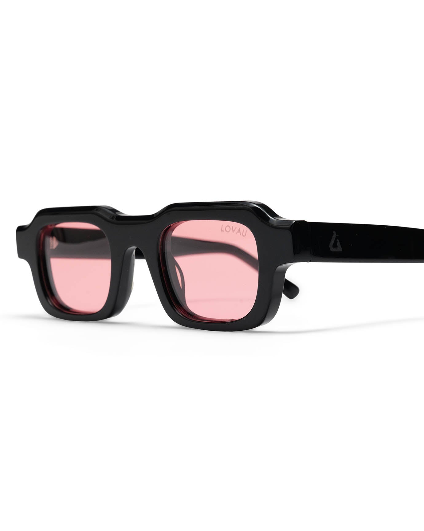 L3 Black Rose Tint Sunglasses